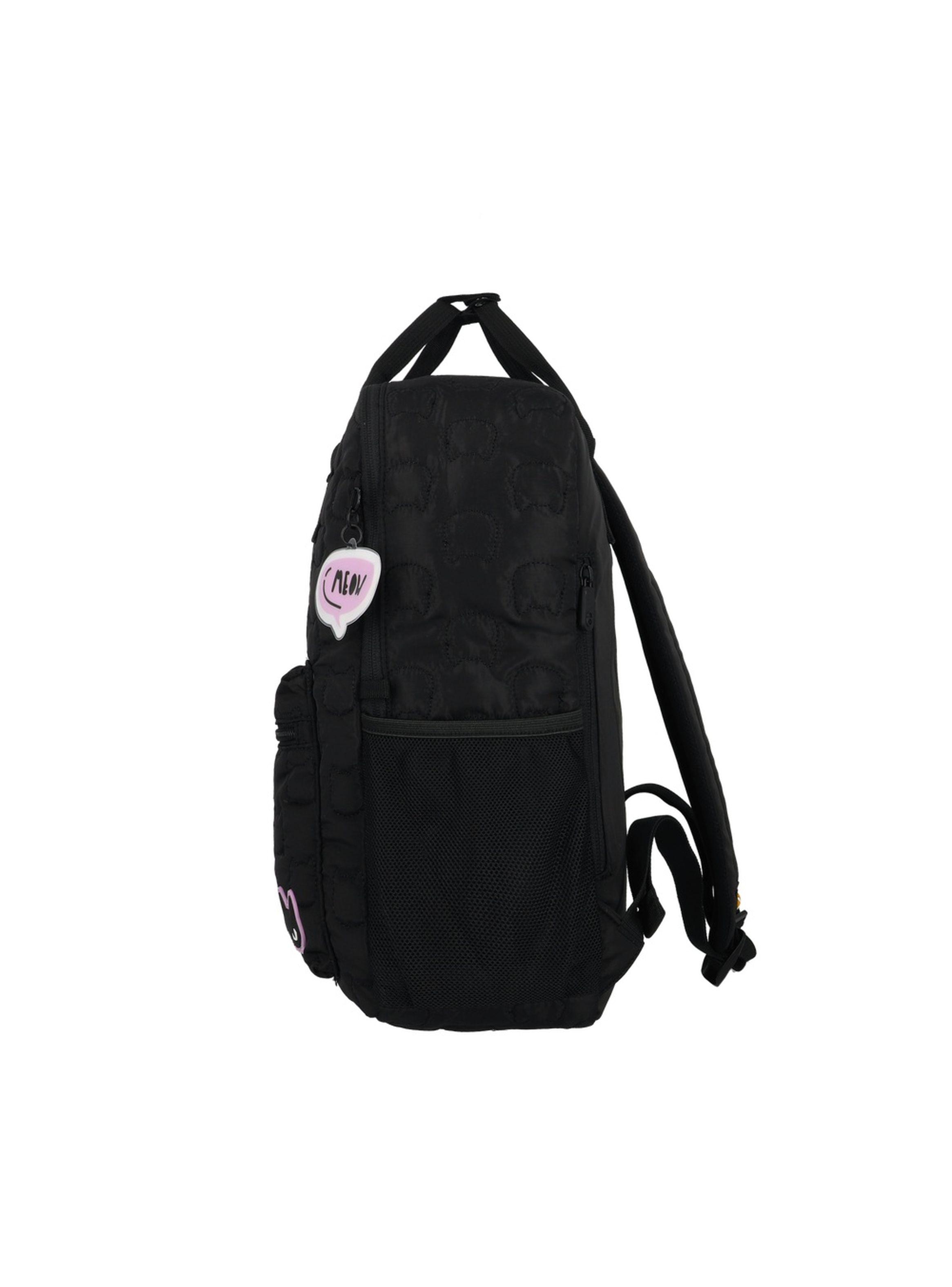 Mochila Notebook Xtrem Leia 6XT Negro Acolchado 15"-4
