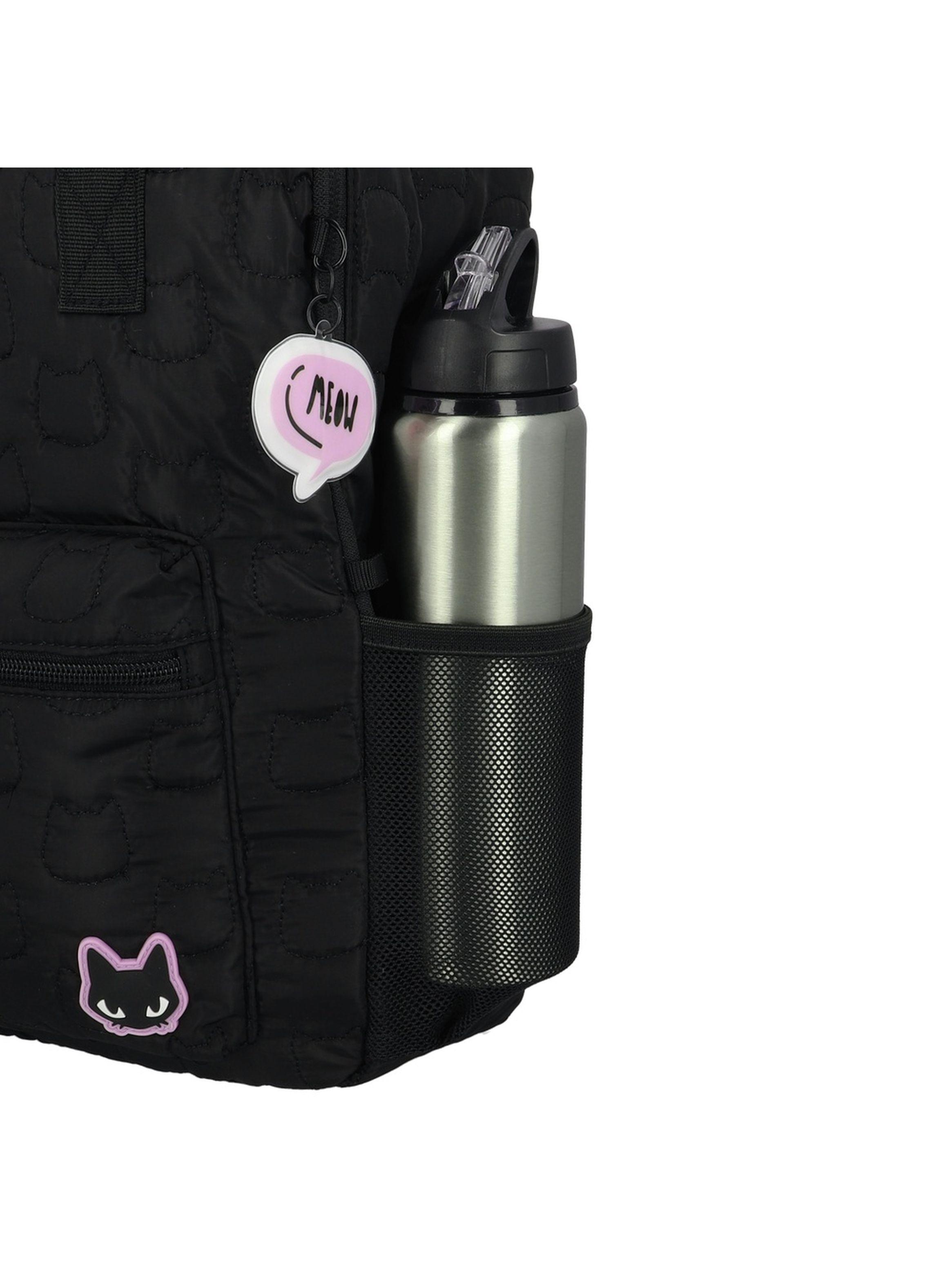 Mochila Notebook Xtrem Leia 6XT Negro Acolchado 15"-5