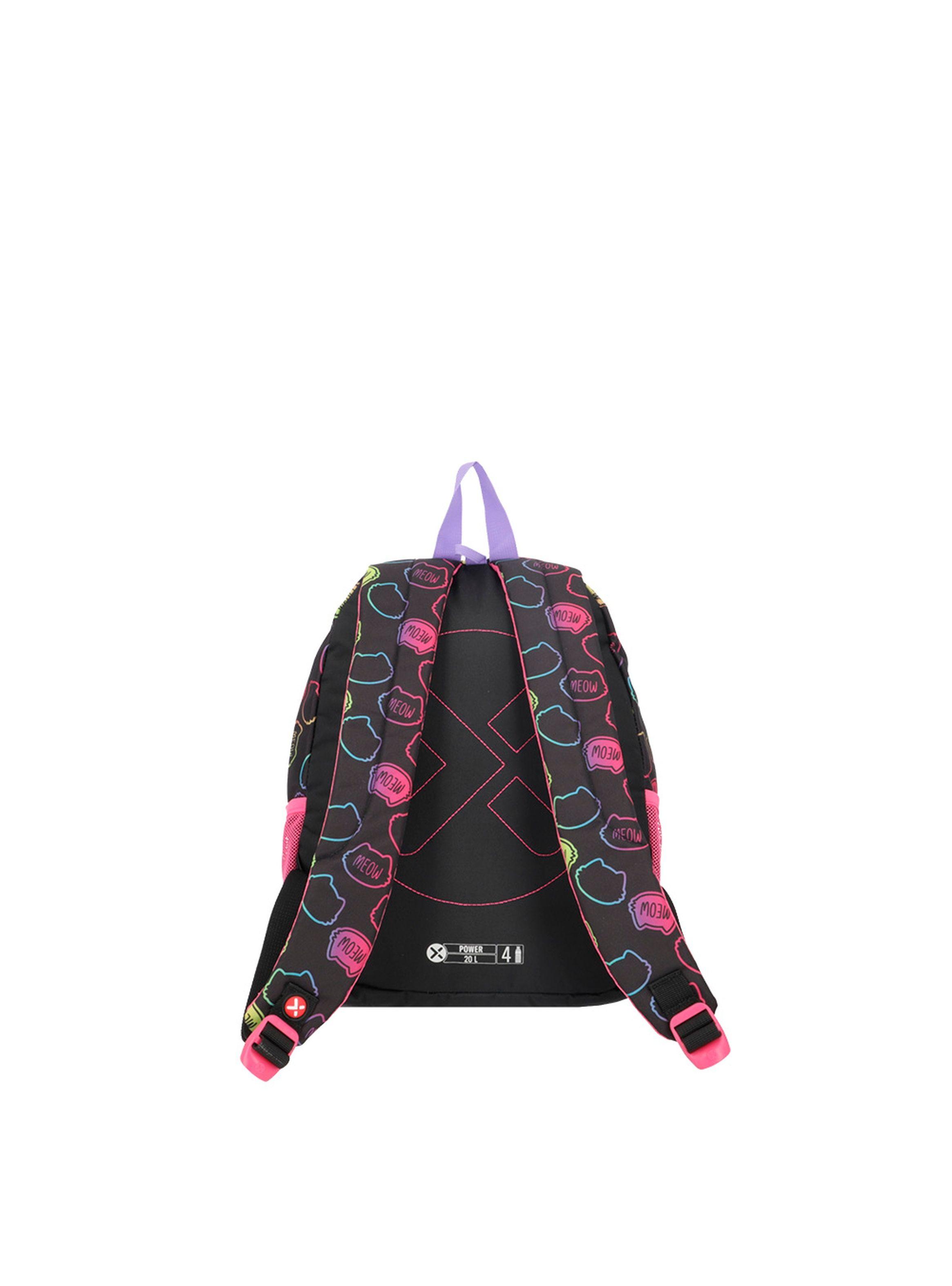 Mochila Xtrem Power 5XT Gato Negro-2
