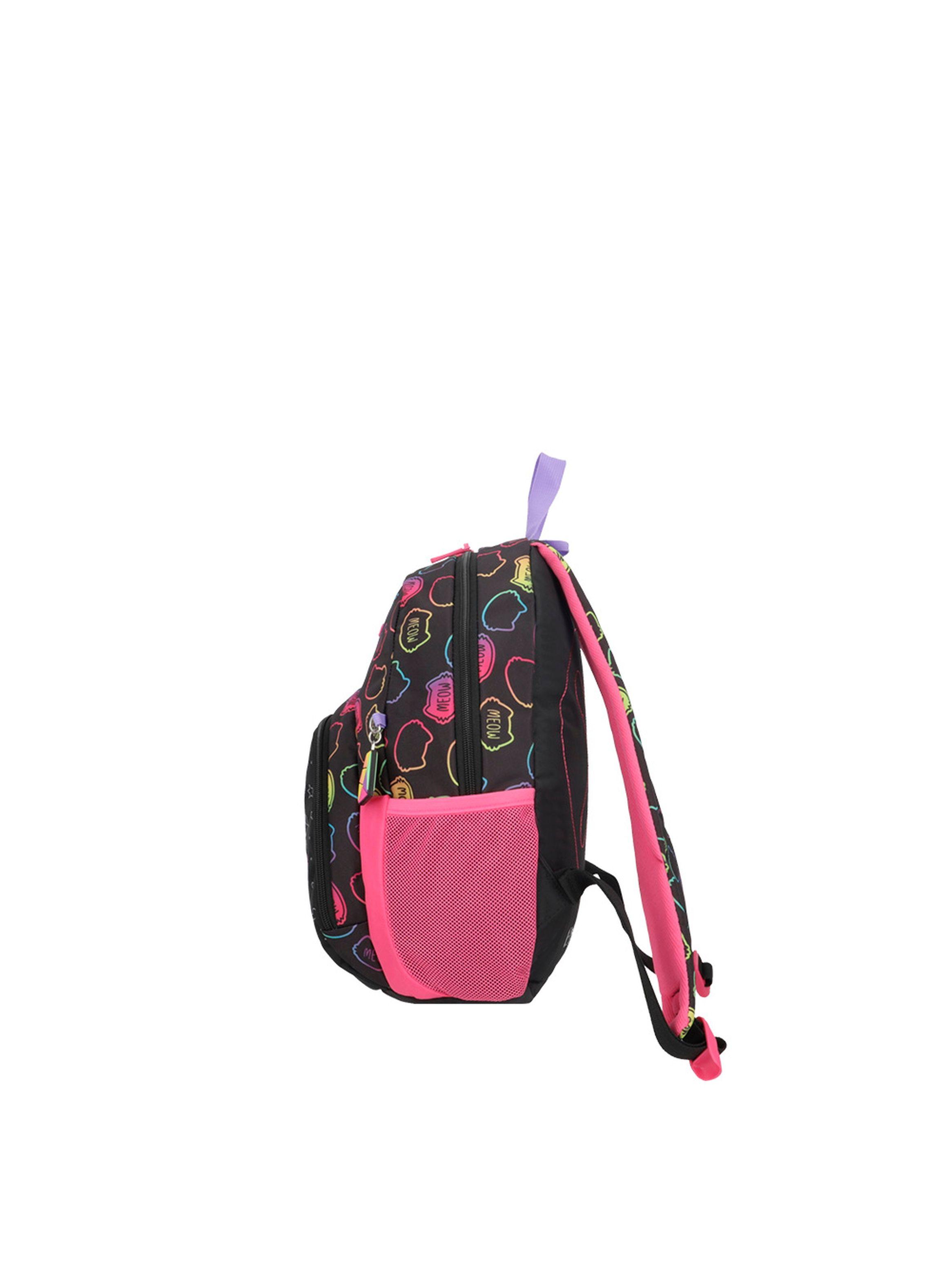 Mochila Xtrem Power 5XT Gato Negro-4