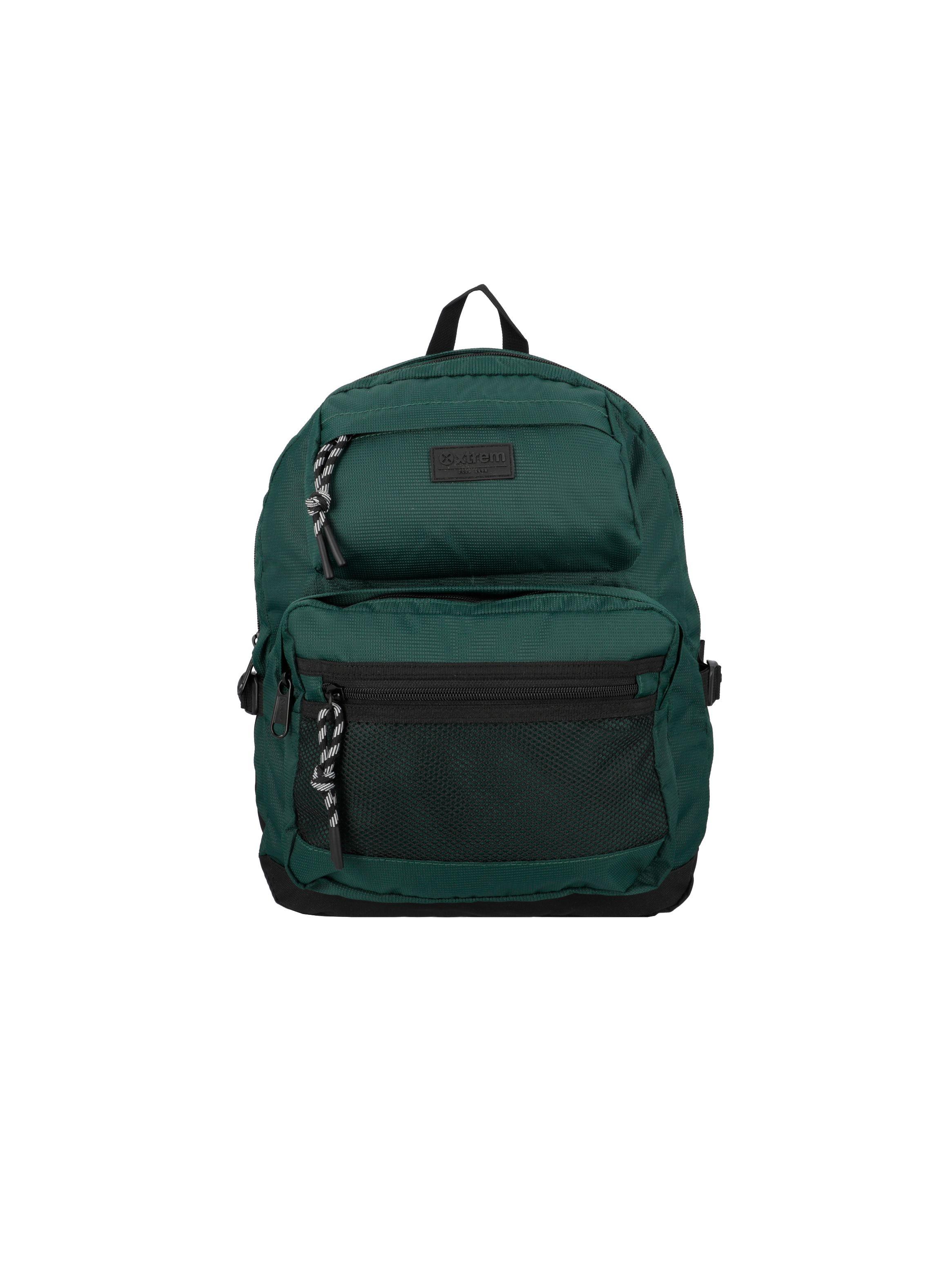 Mochila Notebook Xtrem Atlanta 4XT Verde 16"-0