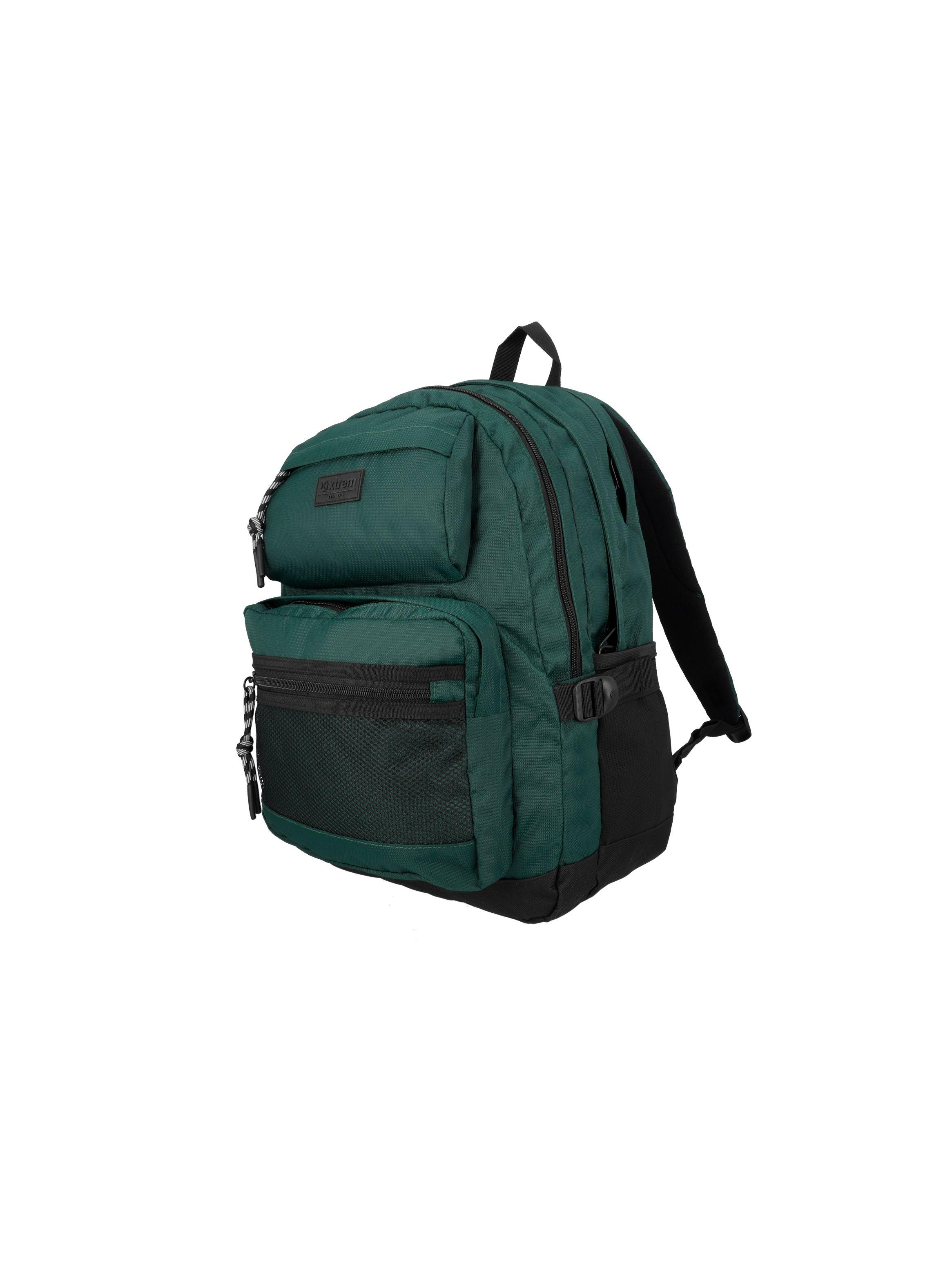 Mochila Notebook Xtrem Atlanta 4XT Verde 16"-1