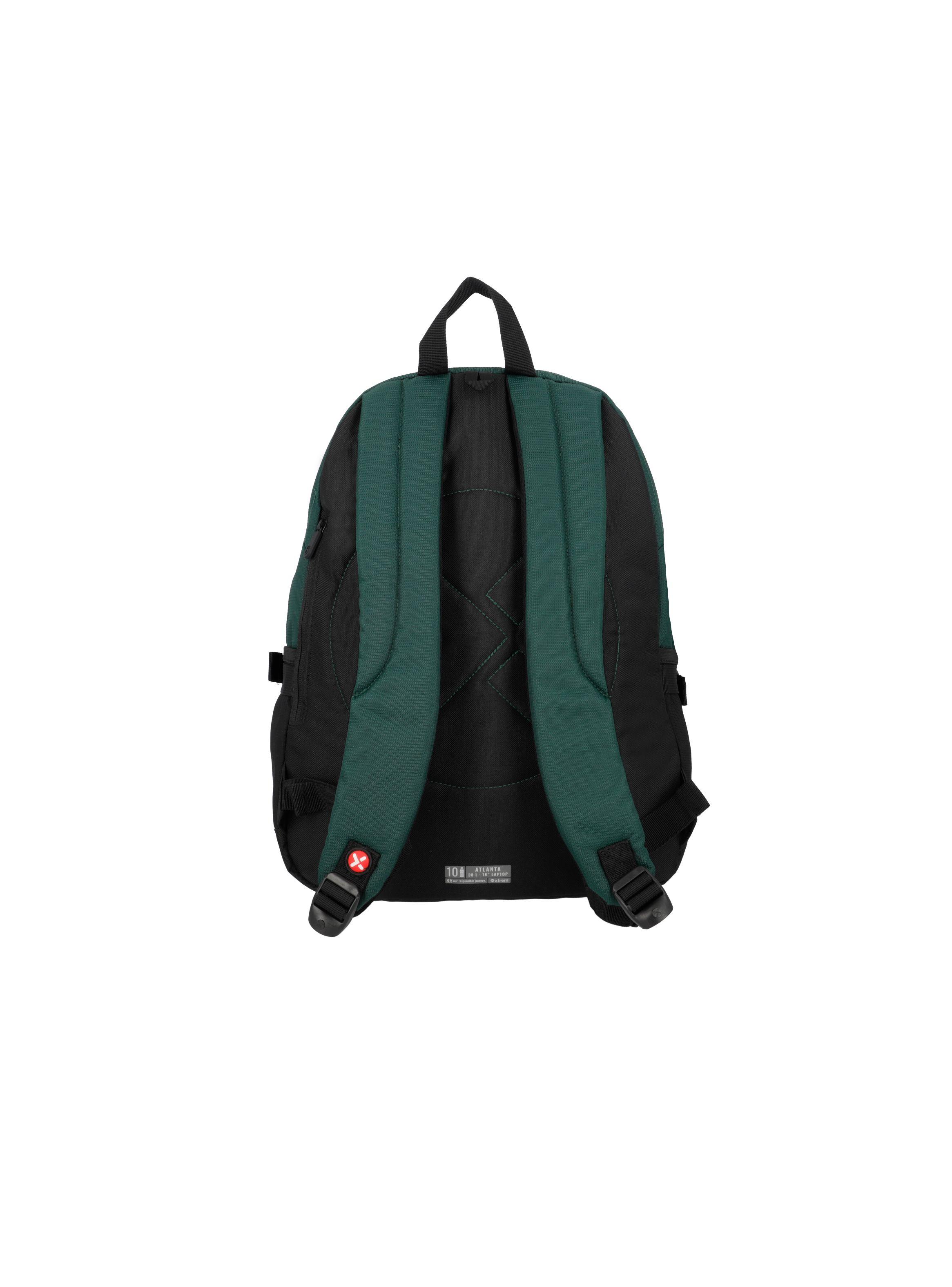 Mochila Notebook Xtrem Atlanta 4XT Verde 16"-2