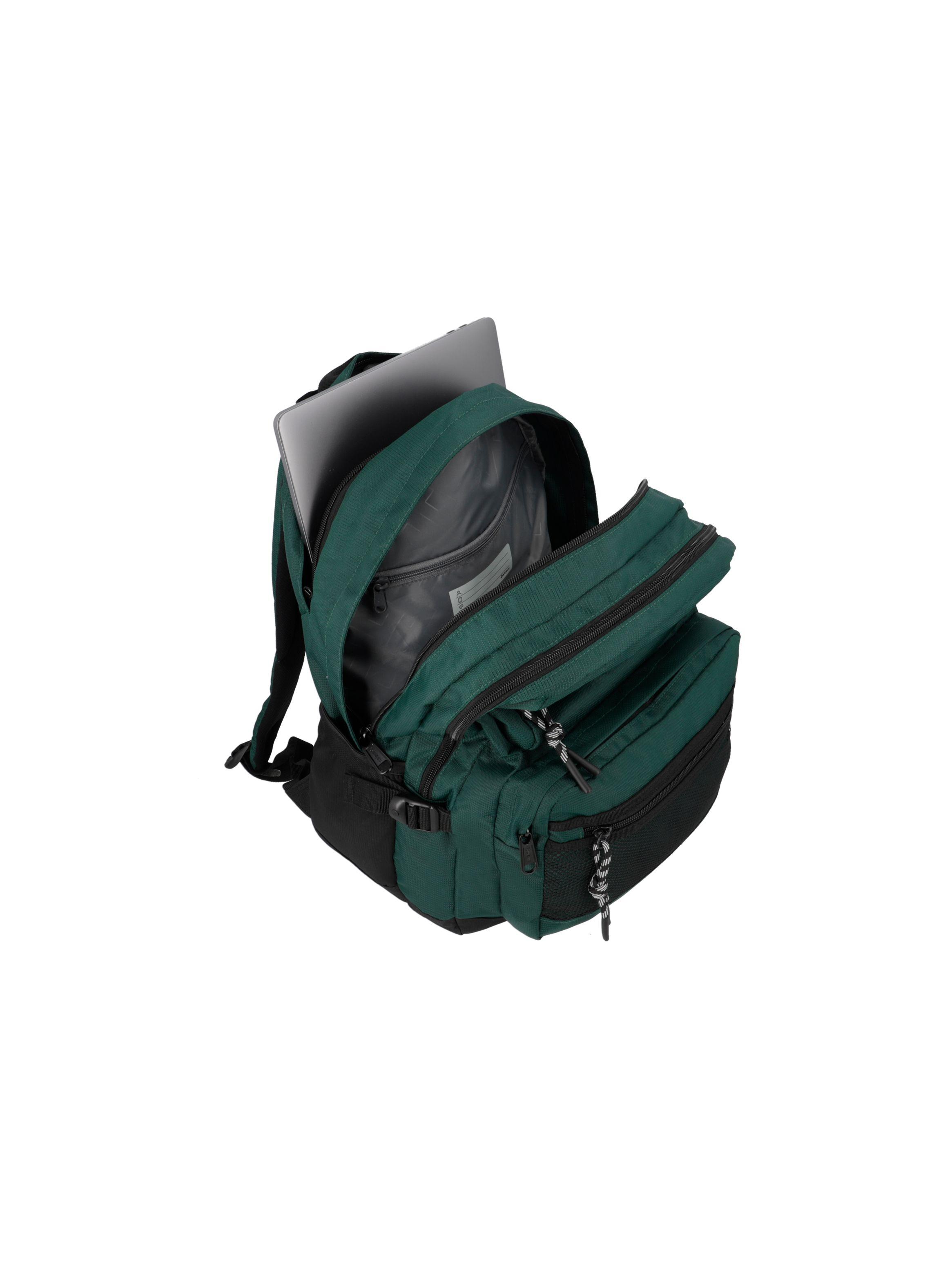 Mochila Notebook Xtrem Atlanta 4XT Verde 16"-3
