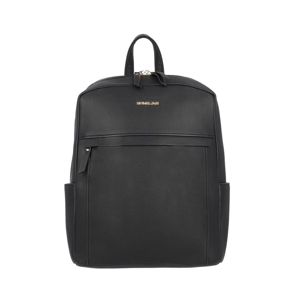 Mochila para notebook mujer Eastside negra 14"-0