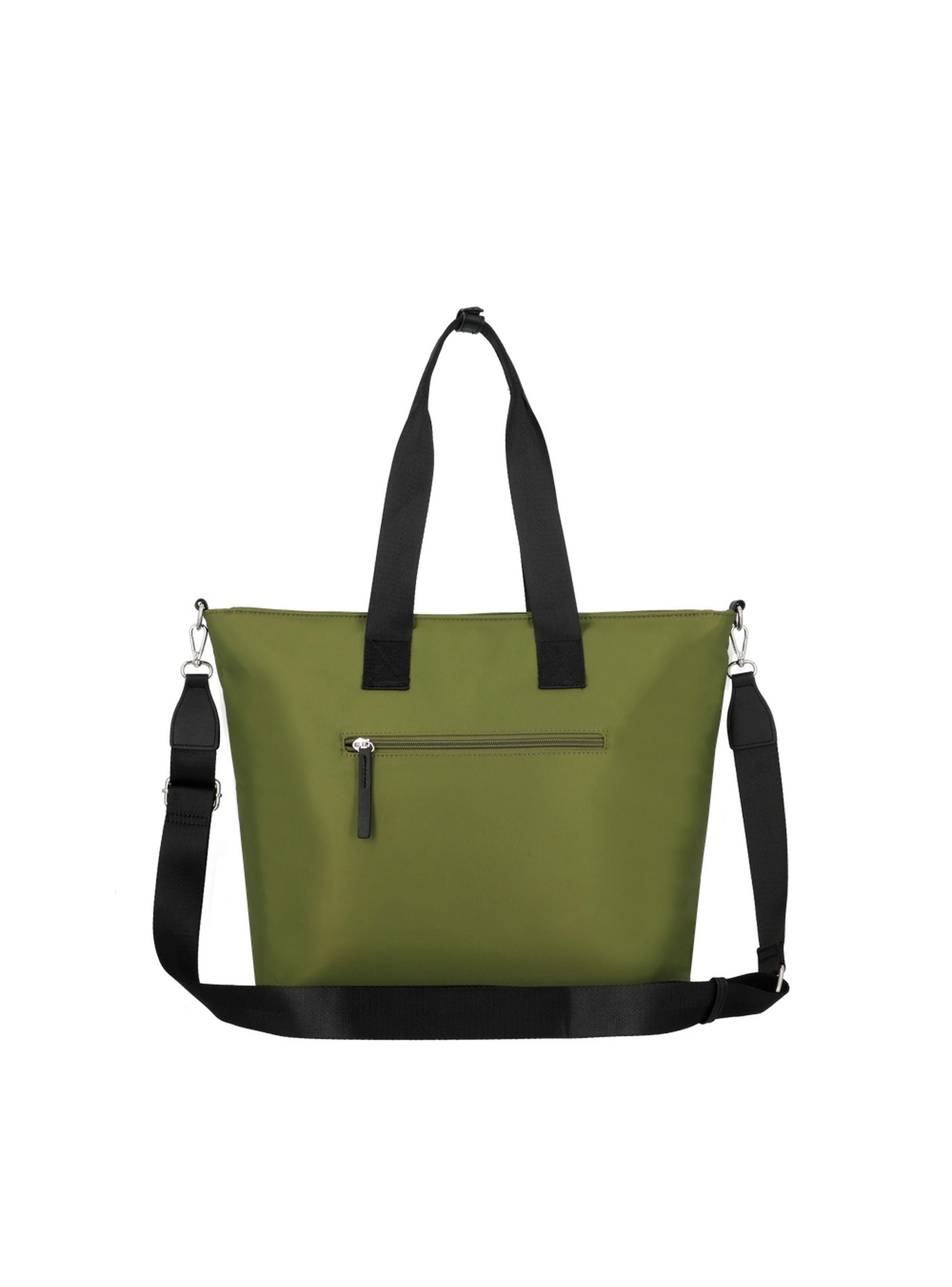Cartera Tote Secret Candelaria SC6 L Verde-2