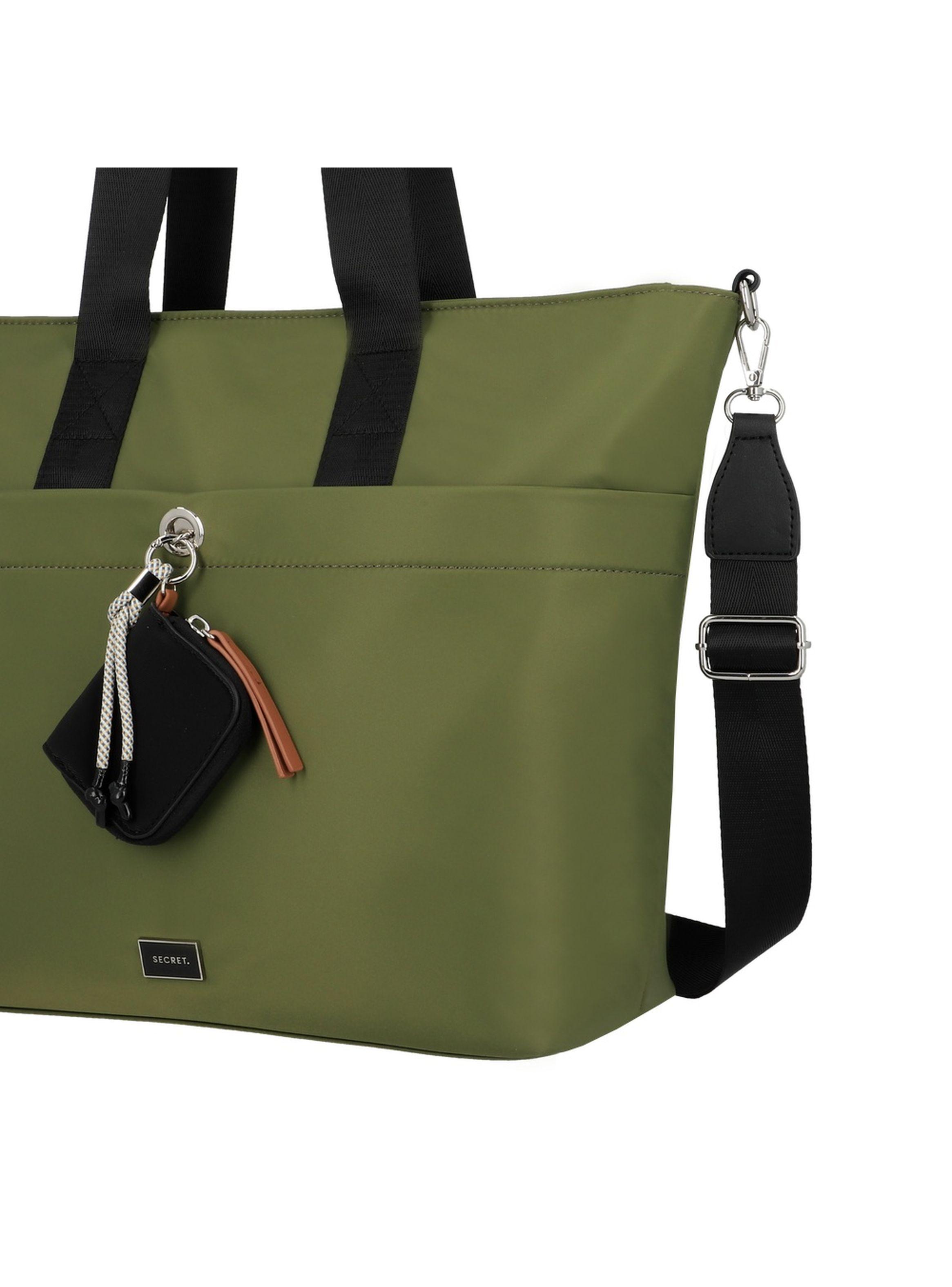 Cartera Tote Secret Candelaria SC6 L Verde-4