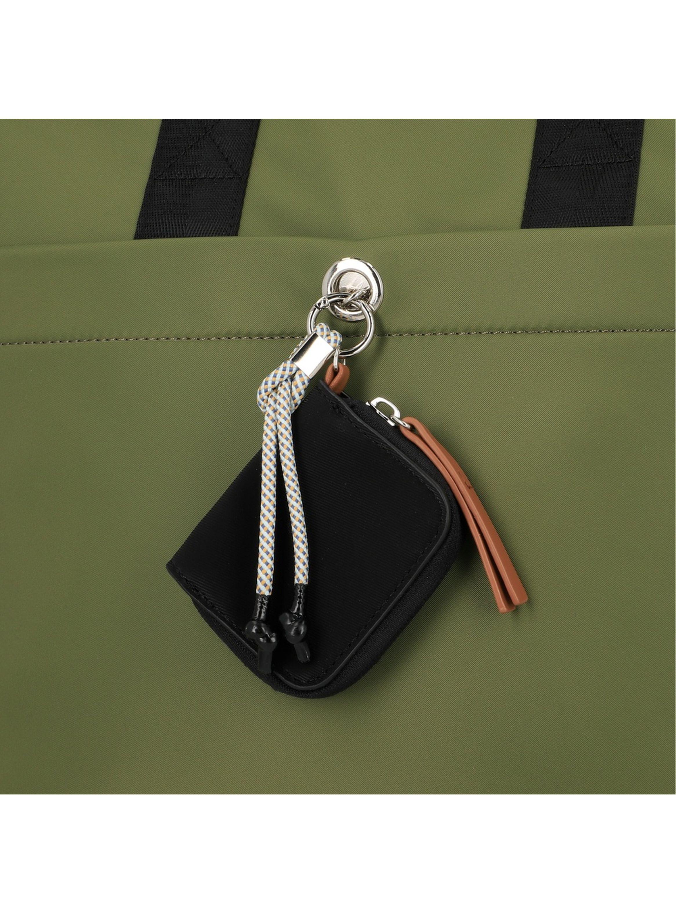 Cartera Tote Secret Candelaria SC6 L Verde-5