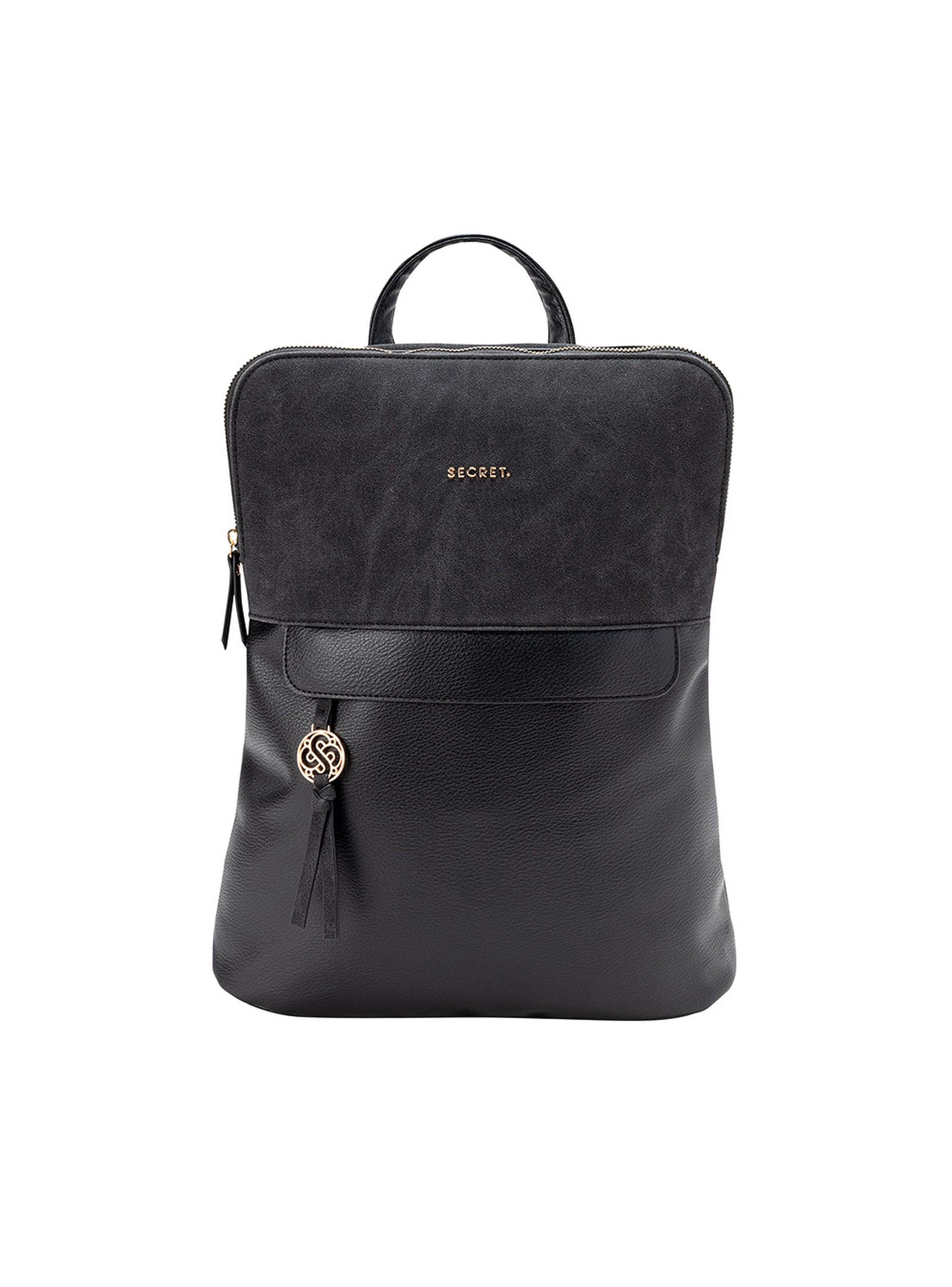 Mochila Notebook Secret Laurens FW24 Negro 14"-0