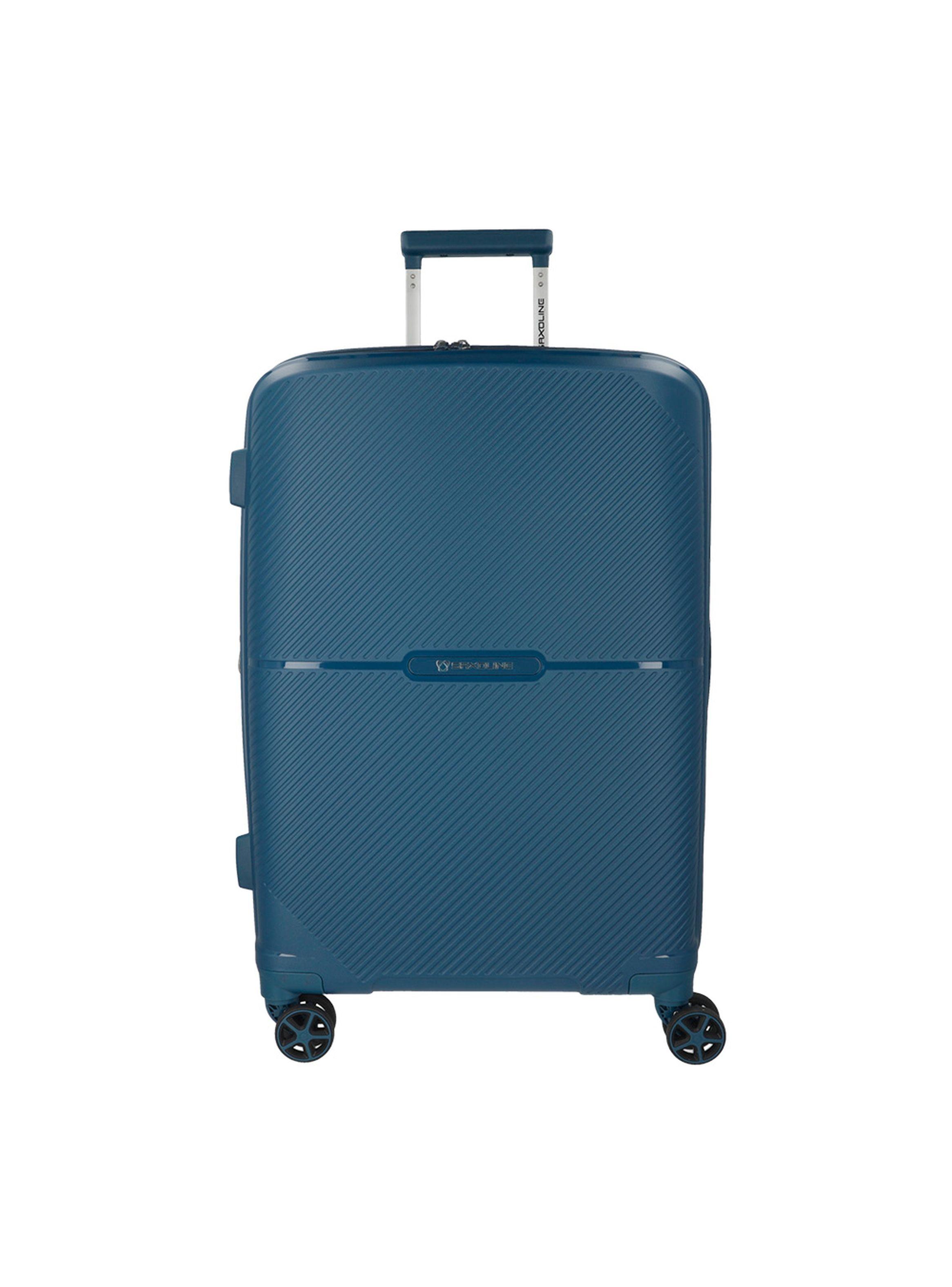 Maleta Grande Saxoline Nickel Azul-0