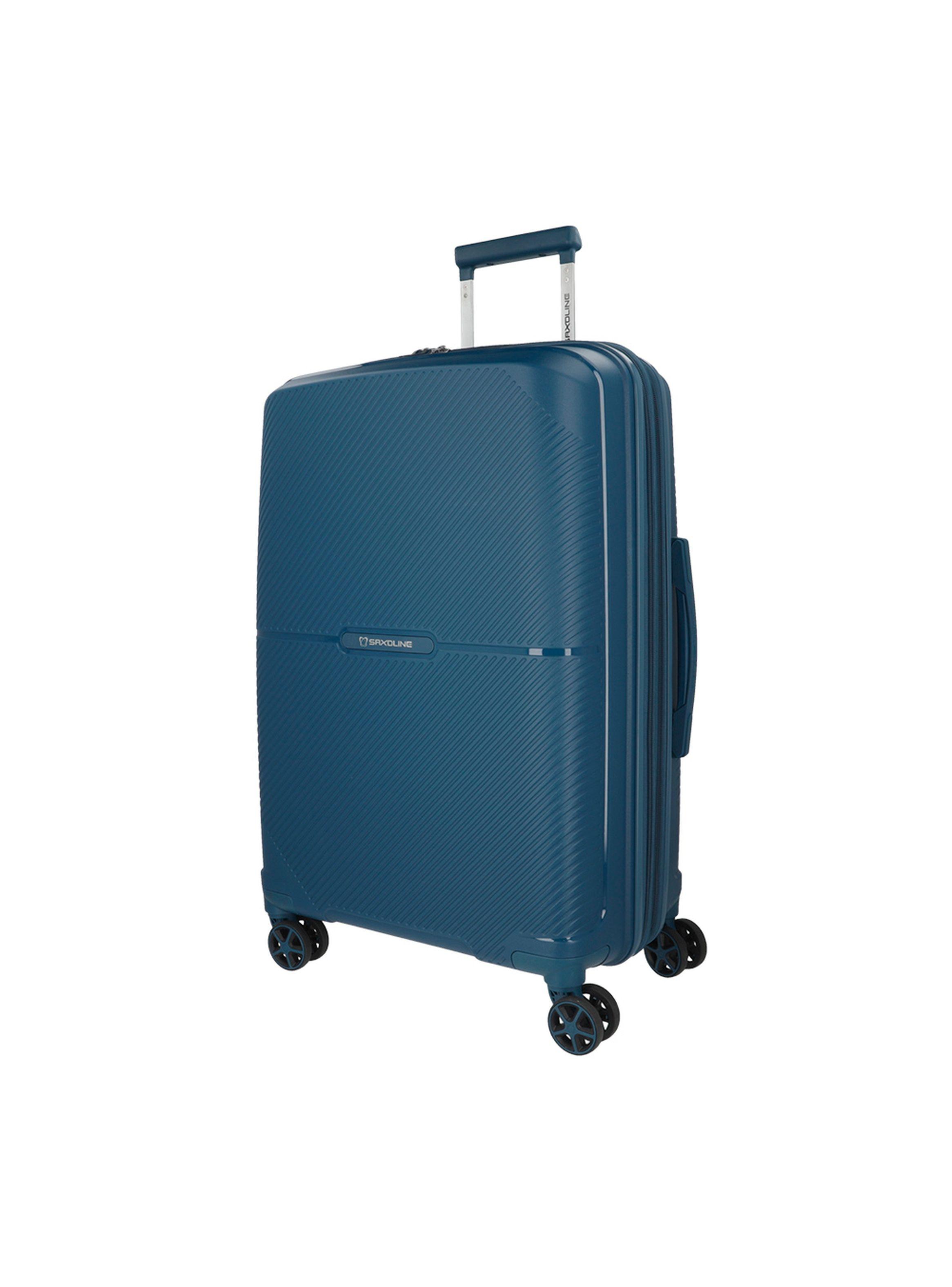 Maleta Grande Saxoline Nickel Azul-1