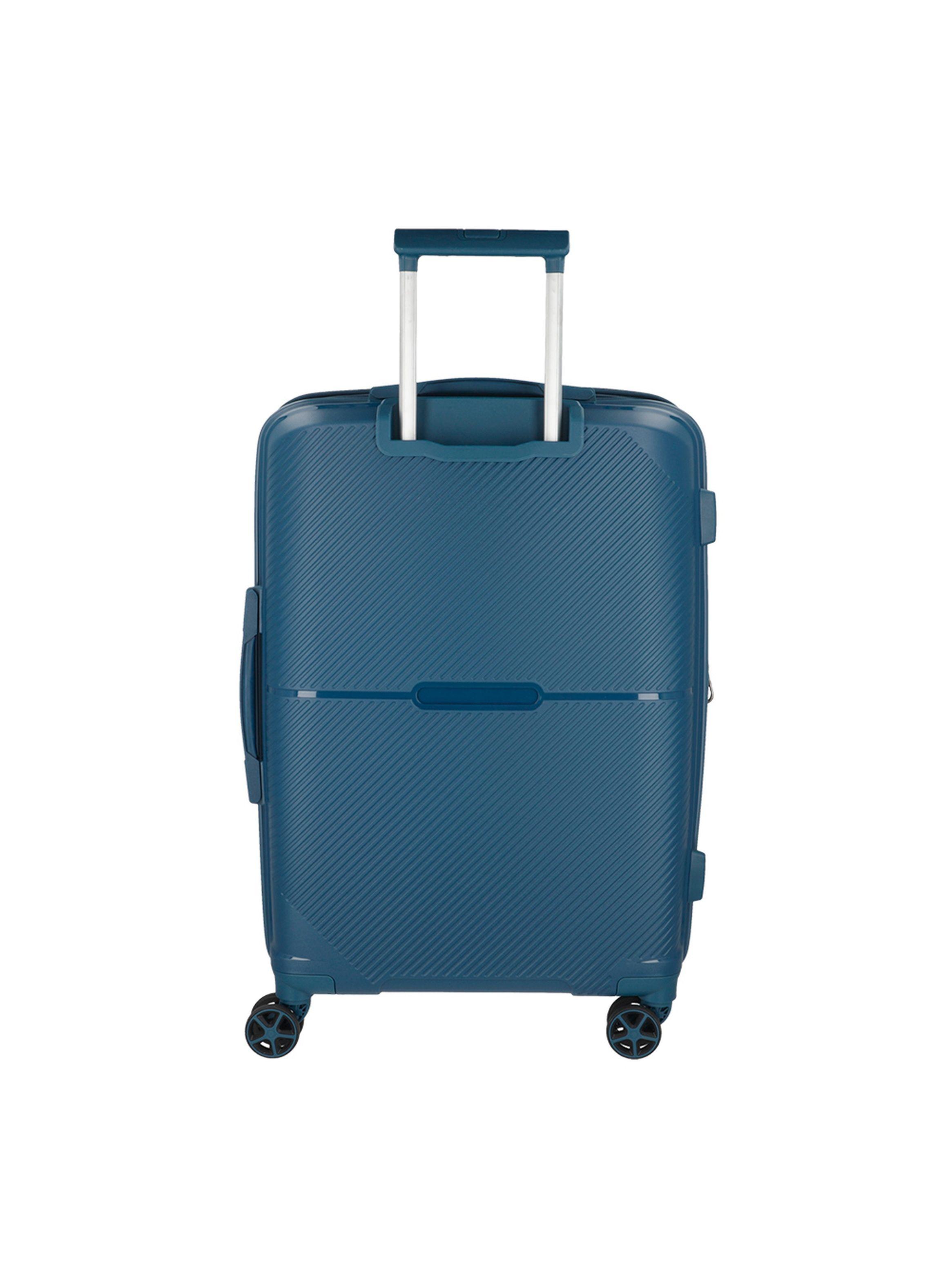Maleta Grande Saxoline Nickel Azul-2