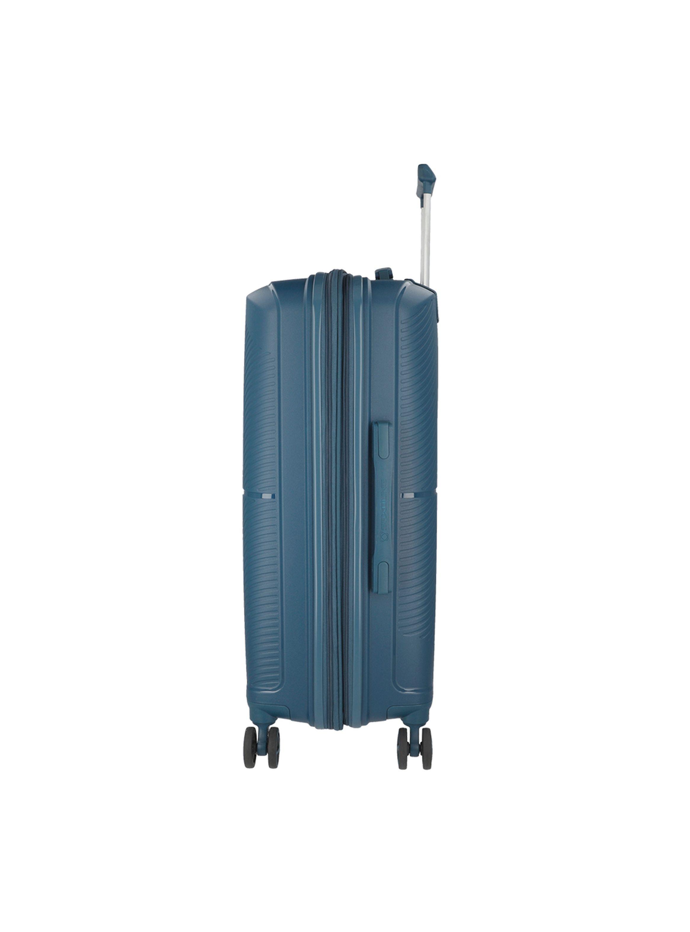 Maleta Grande Saxoline Nickel Azul-4