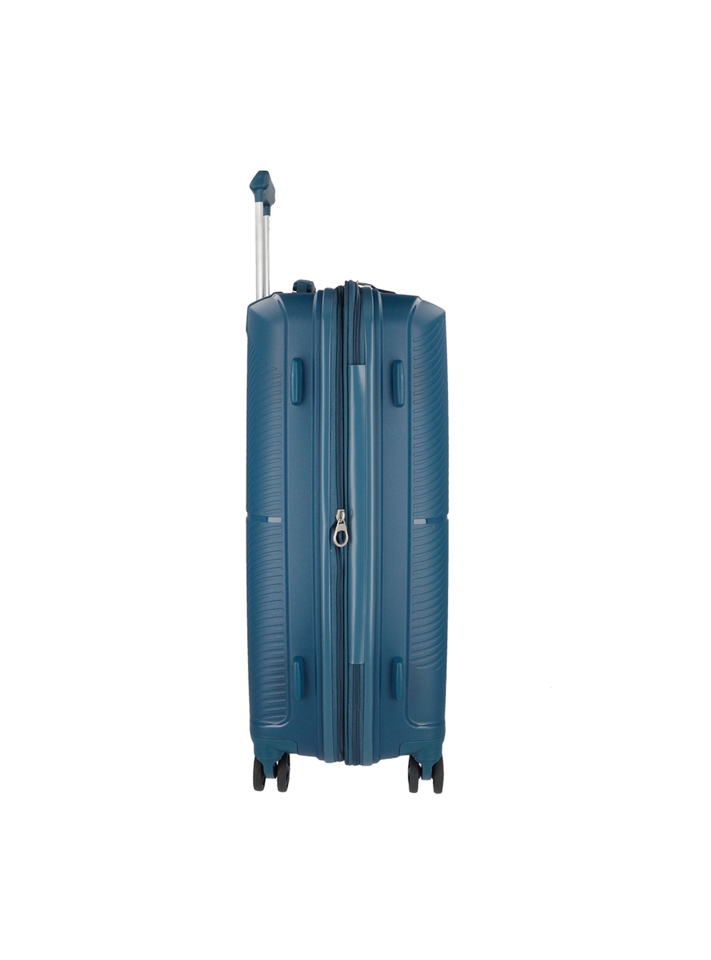 Maleta Grande Saxoline Nickel Azul-5