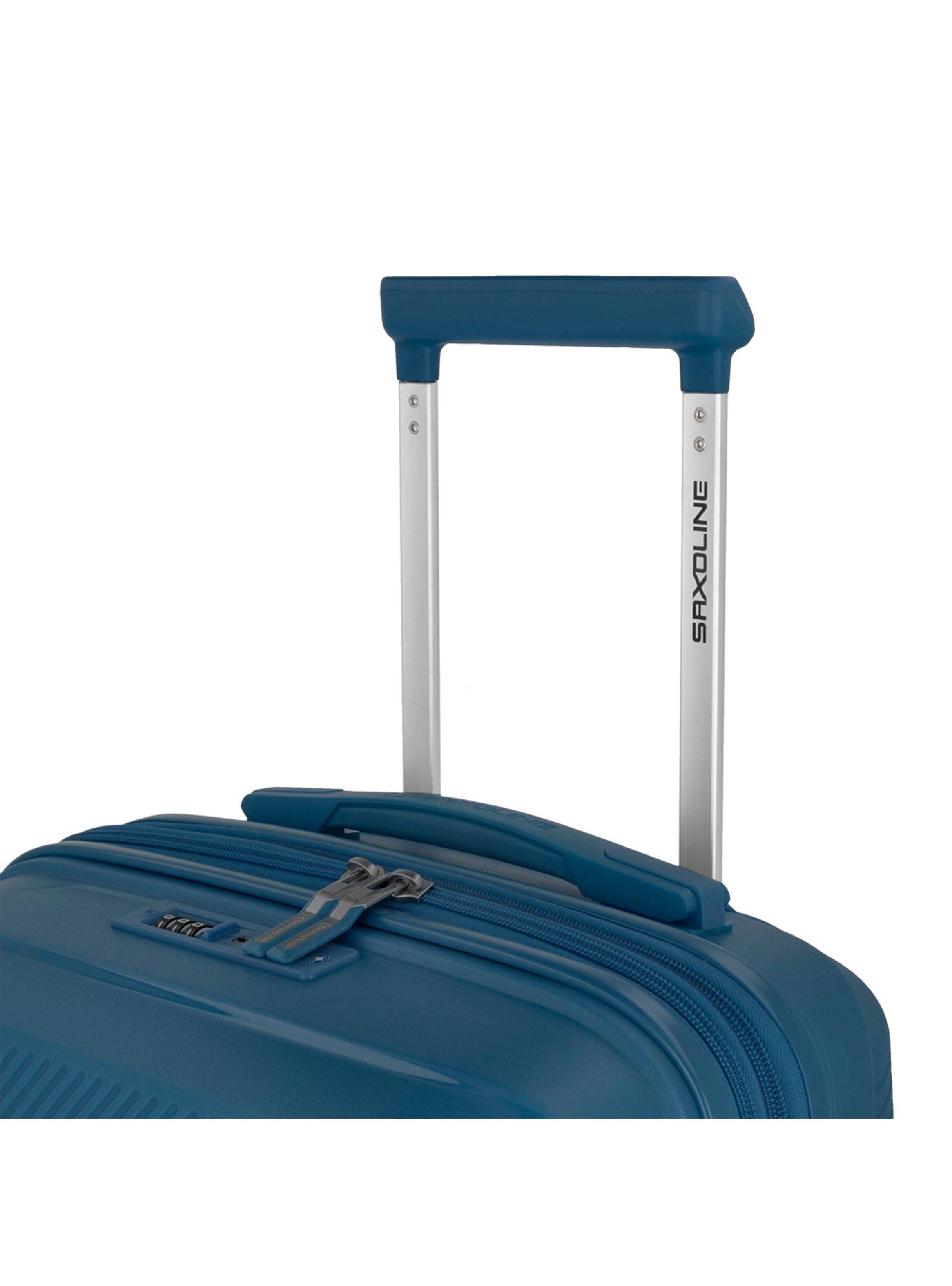 Maleta Grande Saxoline Nickel Azul-8