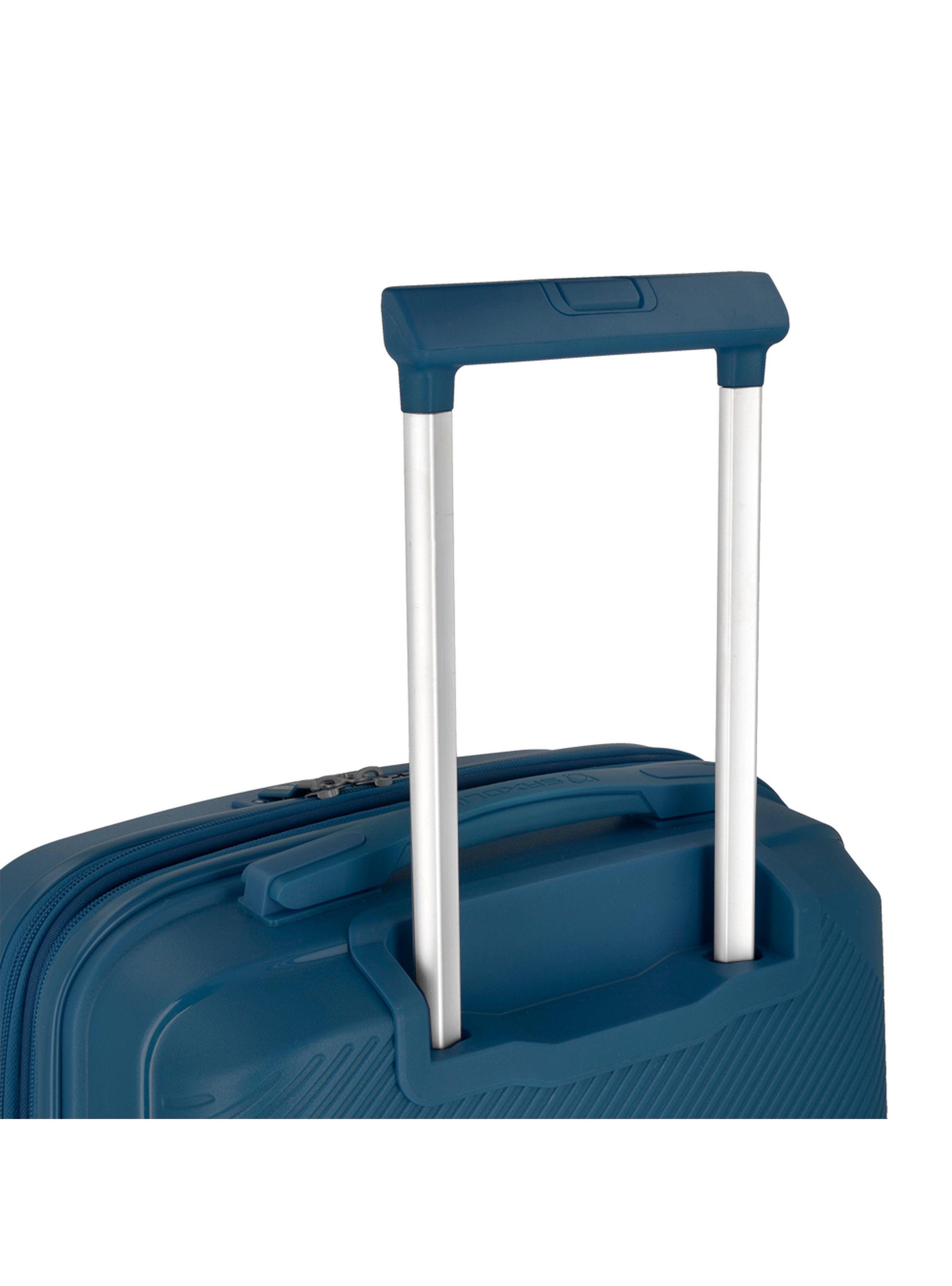 Maleta Grande Saxoline Nickel Azul-9