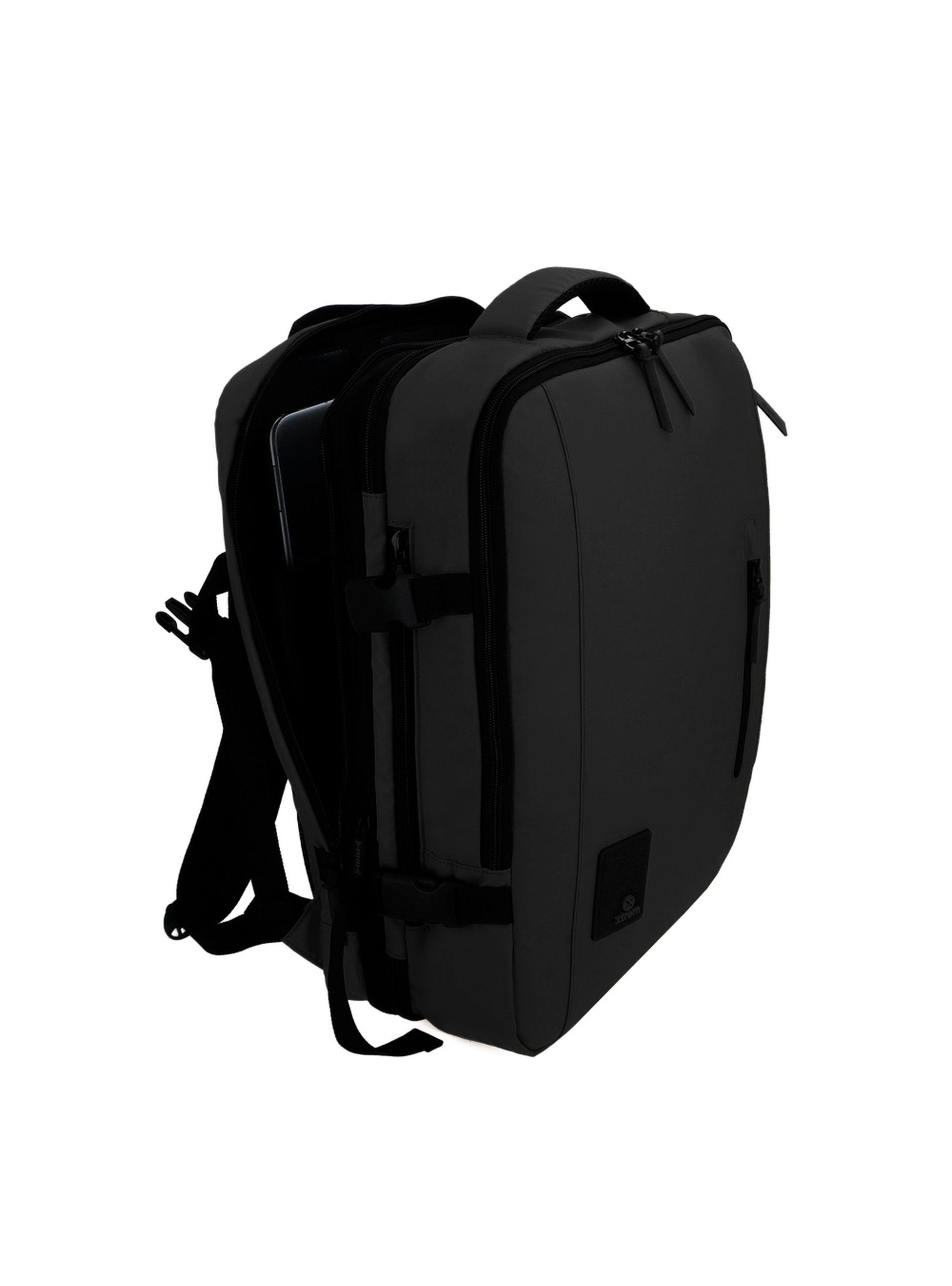 Mochila de Viaje Xtrem Discovery 5XT Negro Matte 16"-3