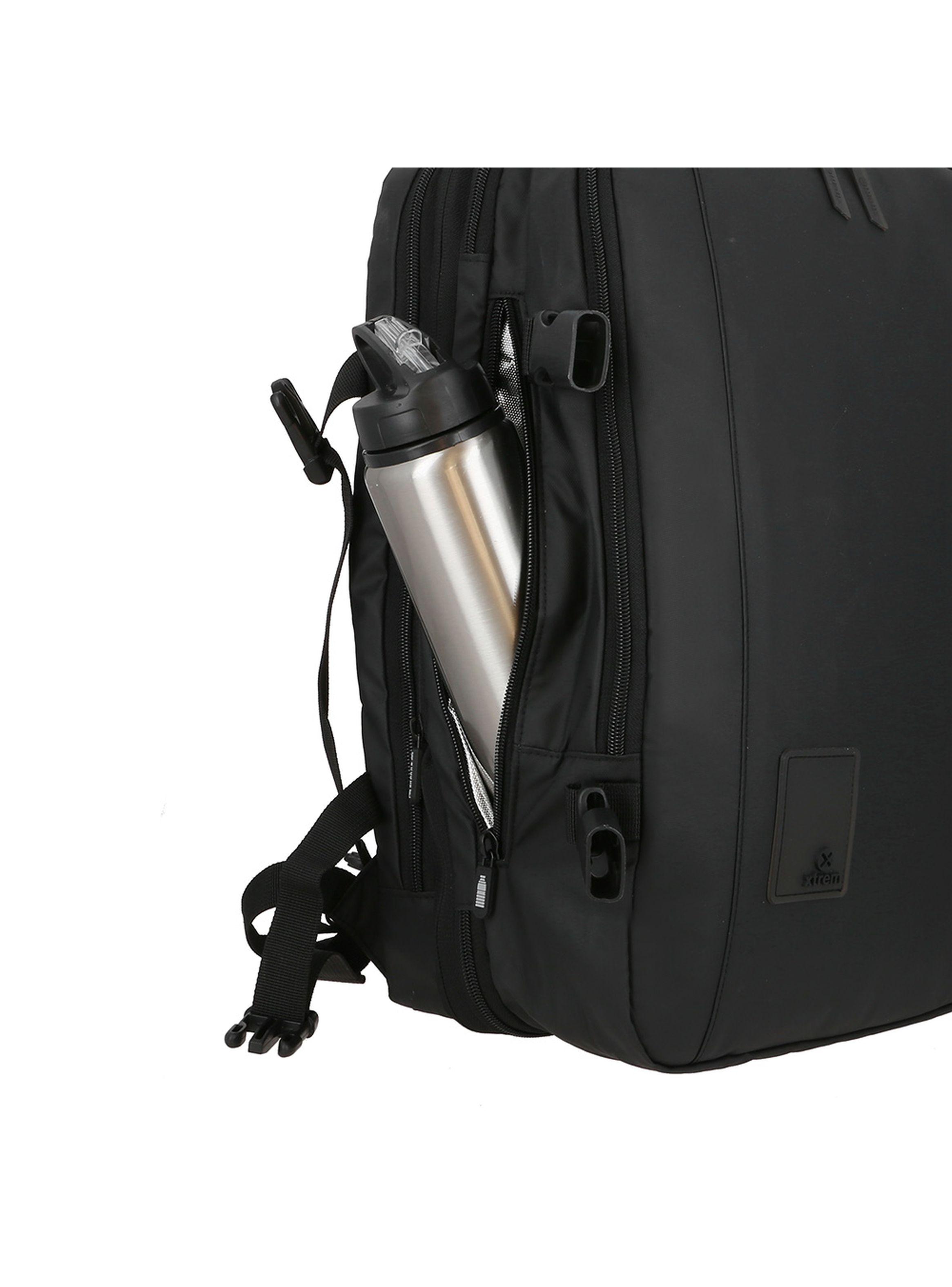 Mochila de Viaje Xtrem Discovery 5XT Negro Matte 16"-6