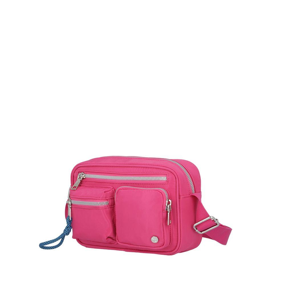 Cartera cruzada Mujer Hazel Rosada S-1