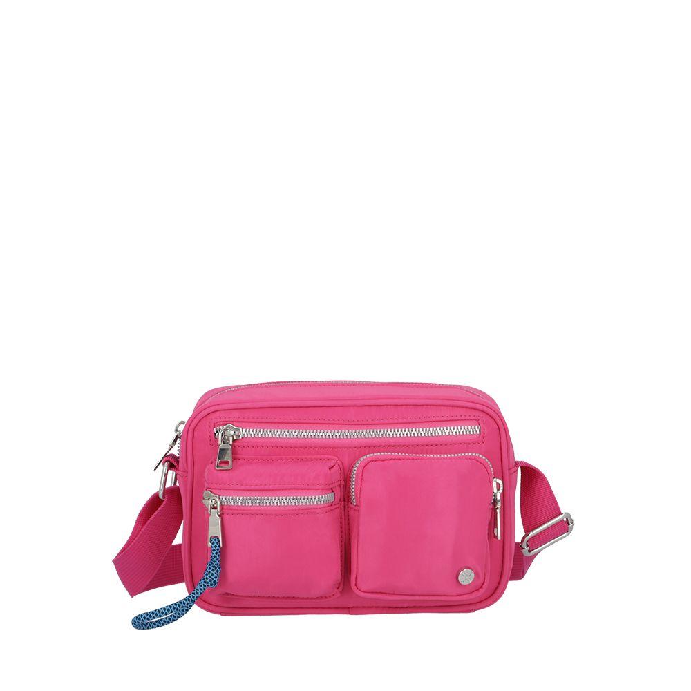 Cartera cruzada Mujer Hazel Rosada S-0