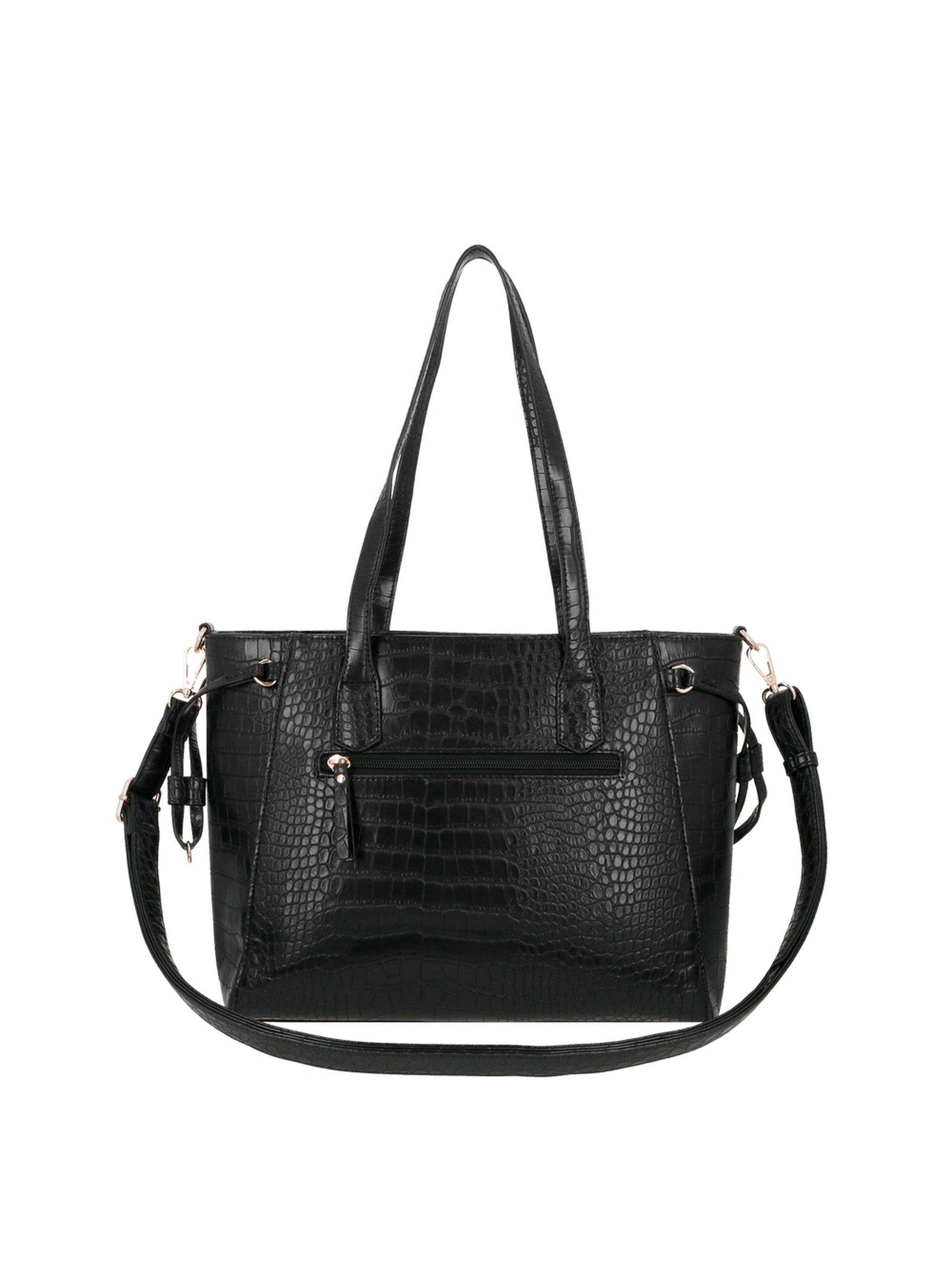 Cartera Tote Secret Bulgaria SC6 L Negro-2
