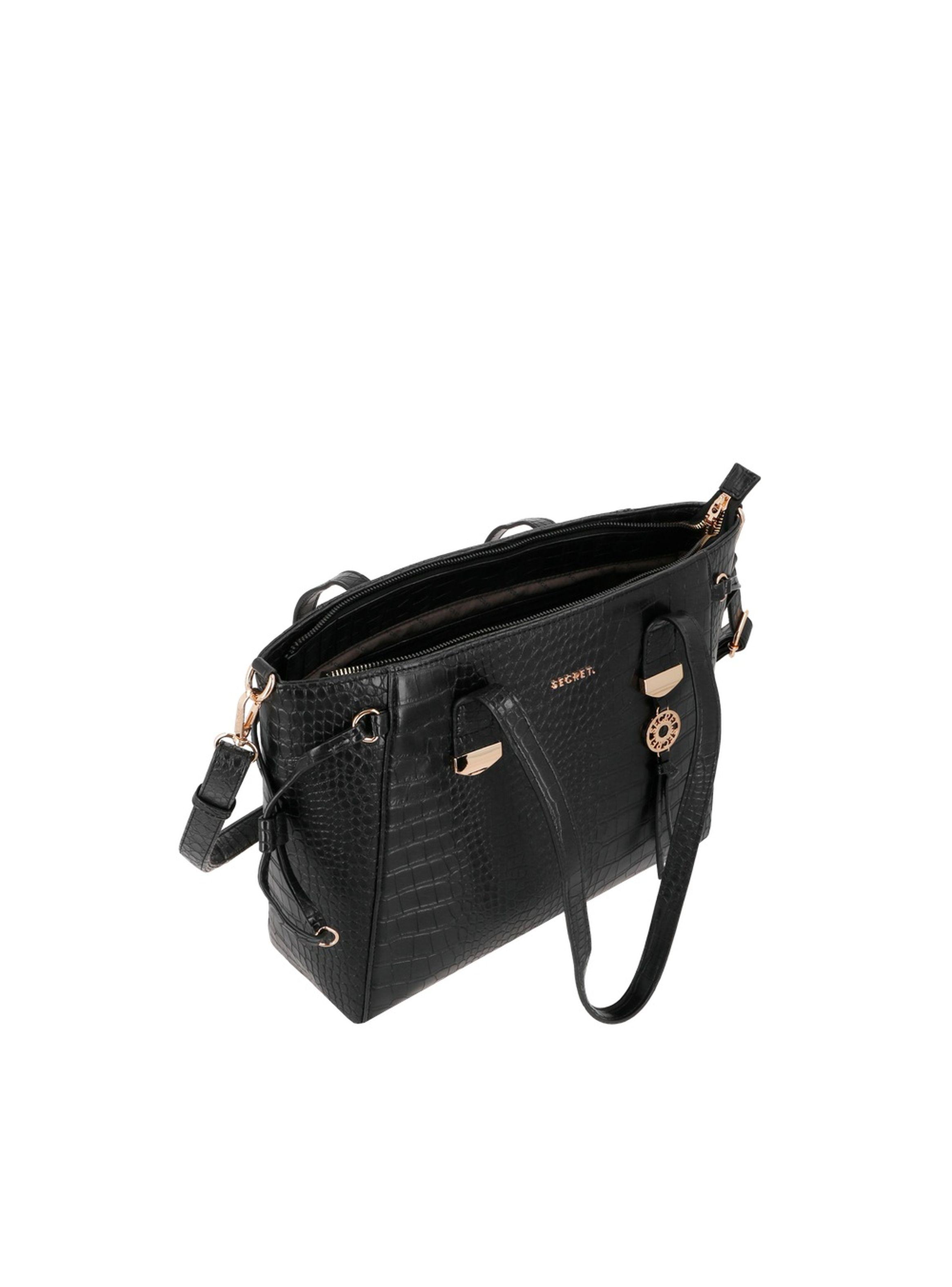 Cartera Tote Secret Bulgaria SC6 L Negro-3