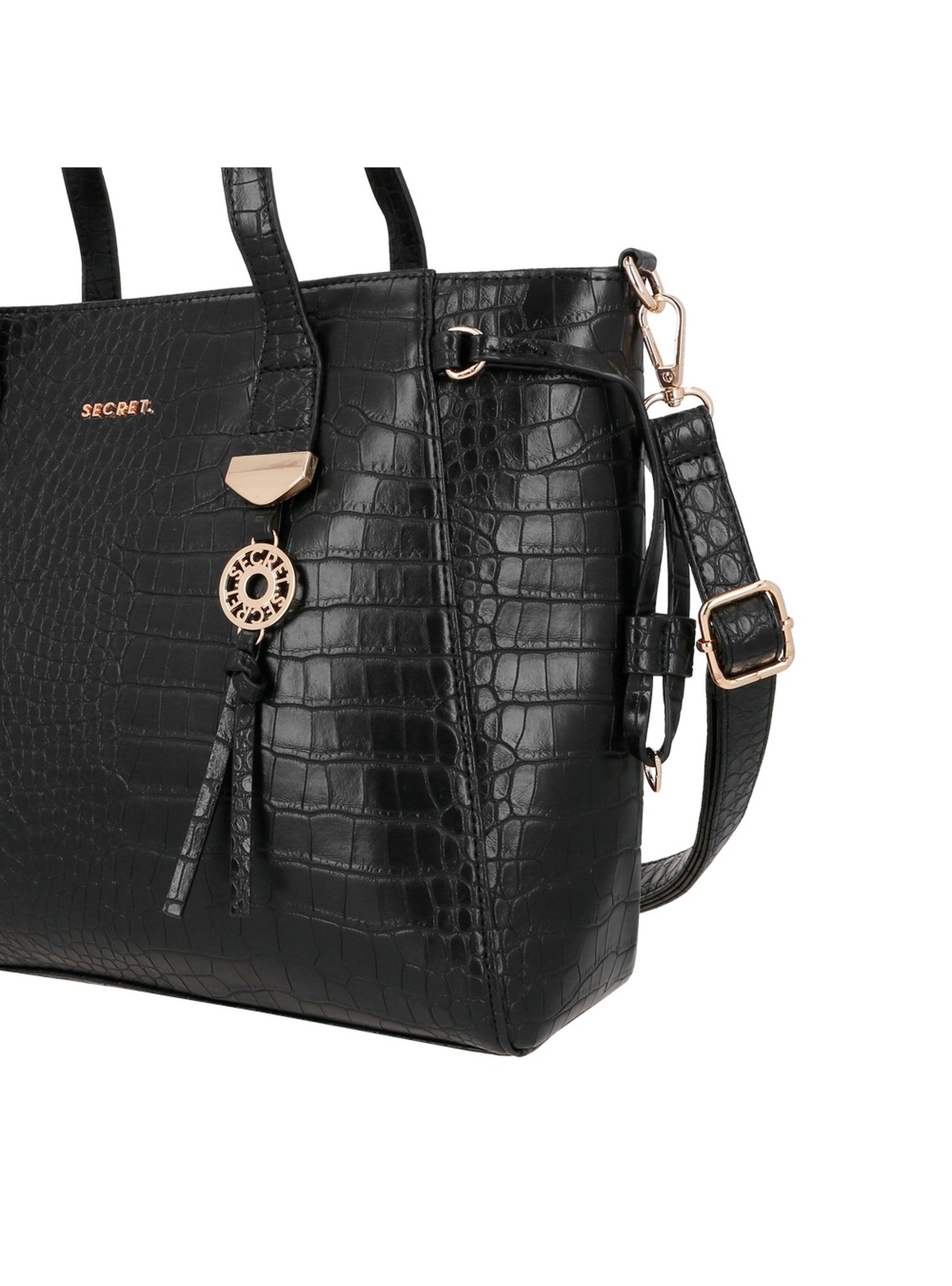 Cartera Tote Secret Bulgaria SC6 L Negro-4