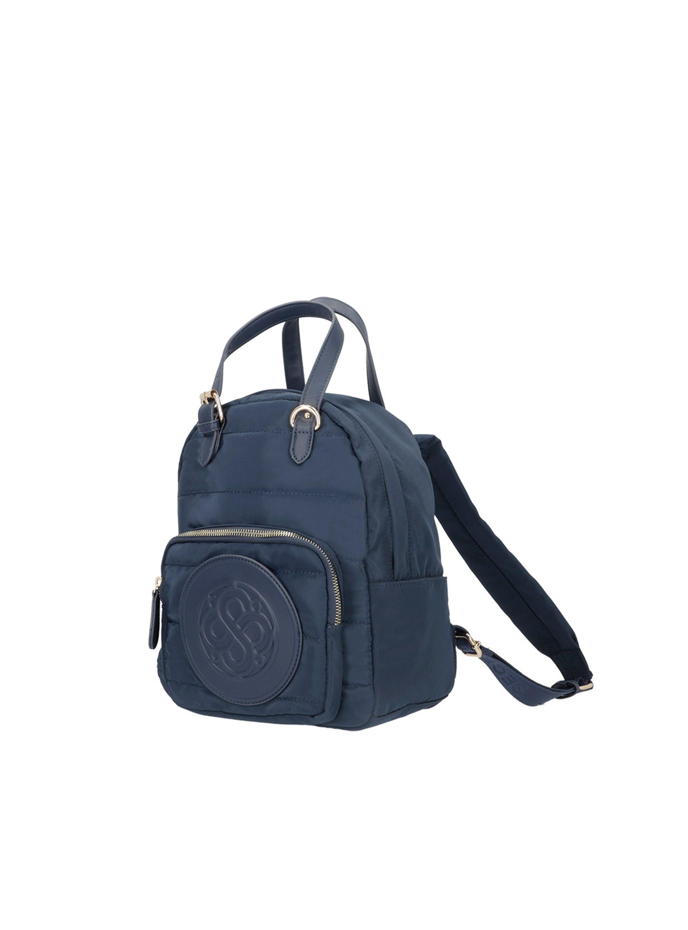 Mochila Secret Belfast FW24 Azul M-1