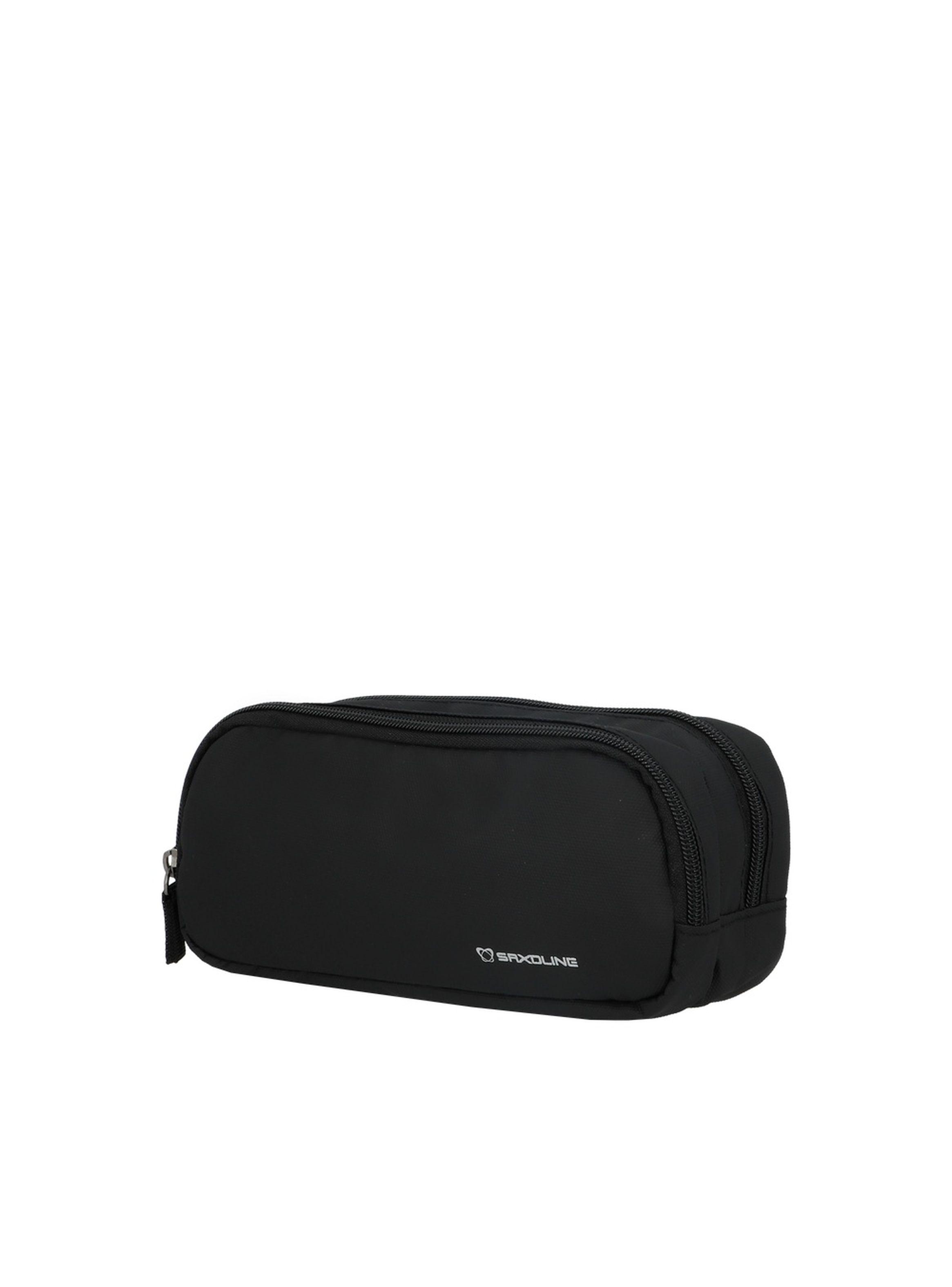 Estuche de Viaje para cables Saxoline Negro-2