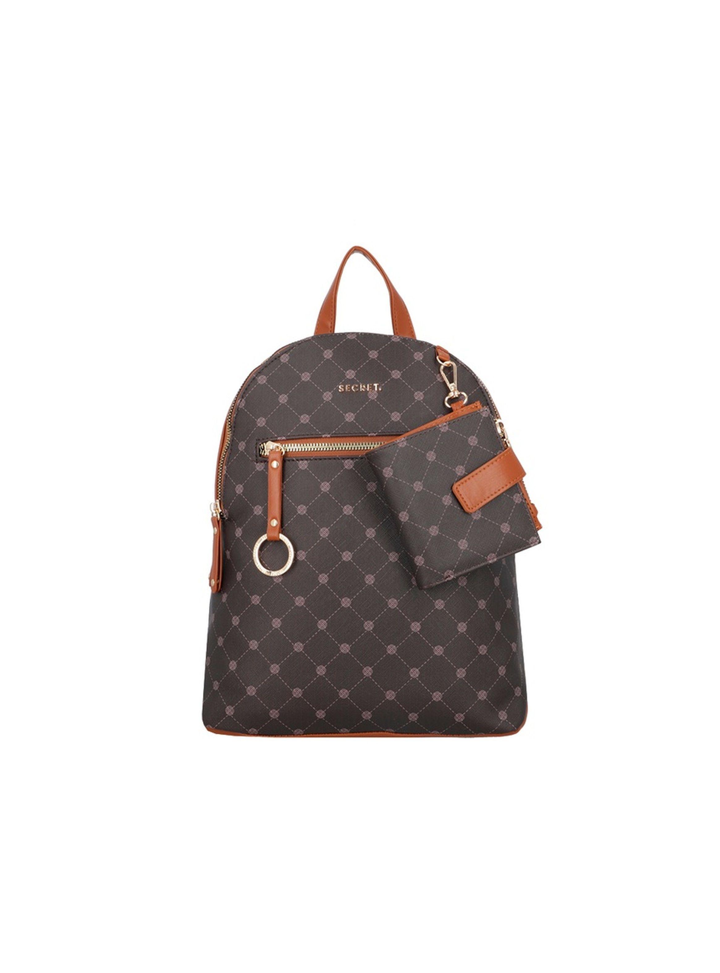 Mochila Secret Avignon SS25 L Café-0