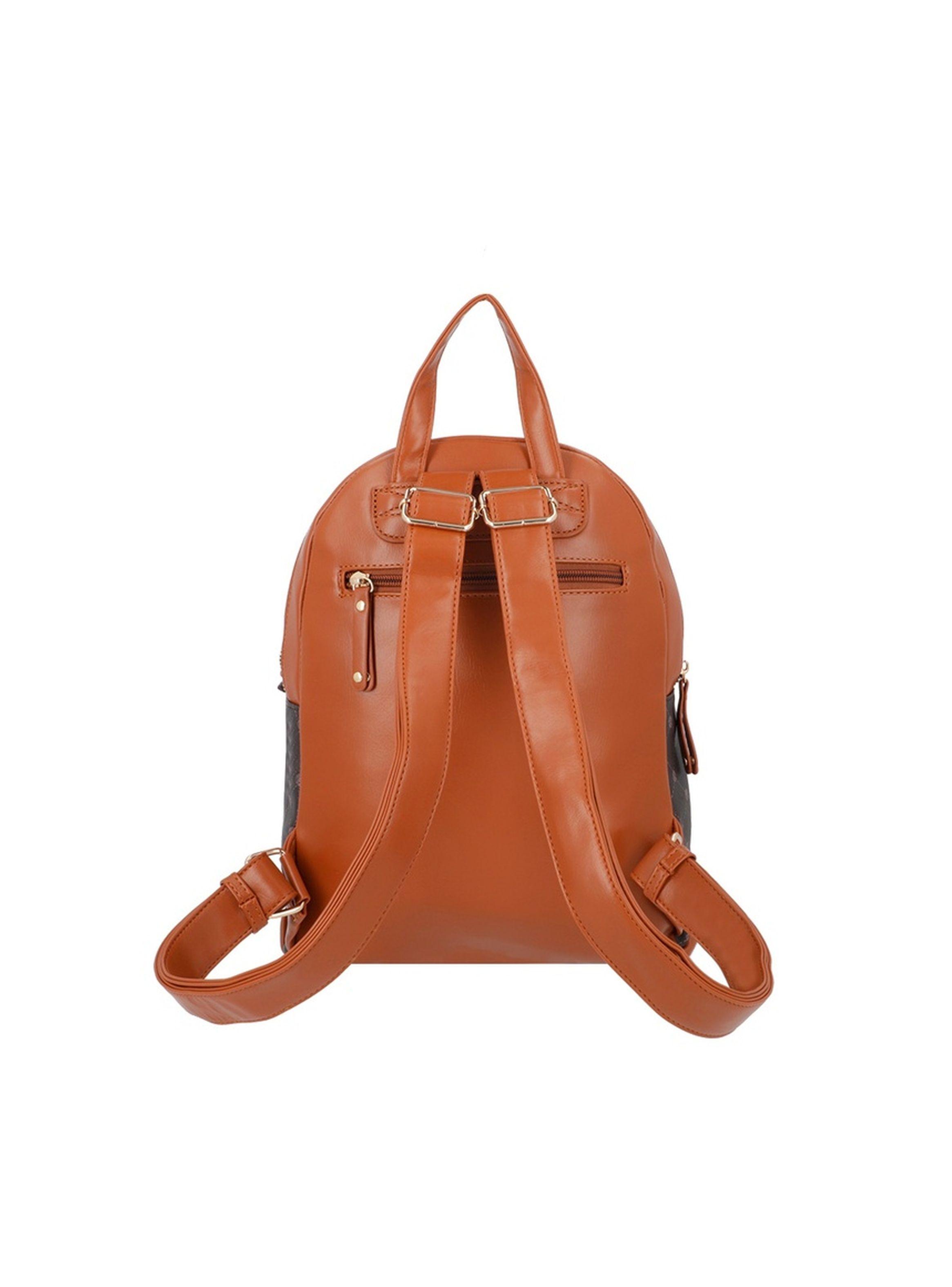 Mochila Secret Avignon SS25 L Café-2