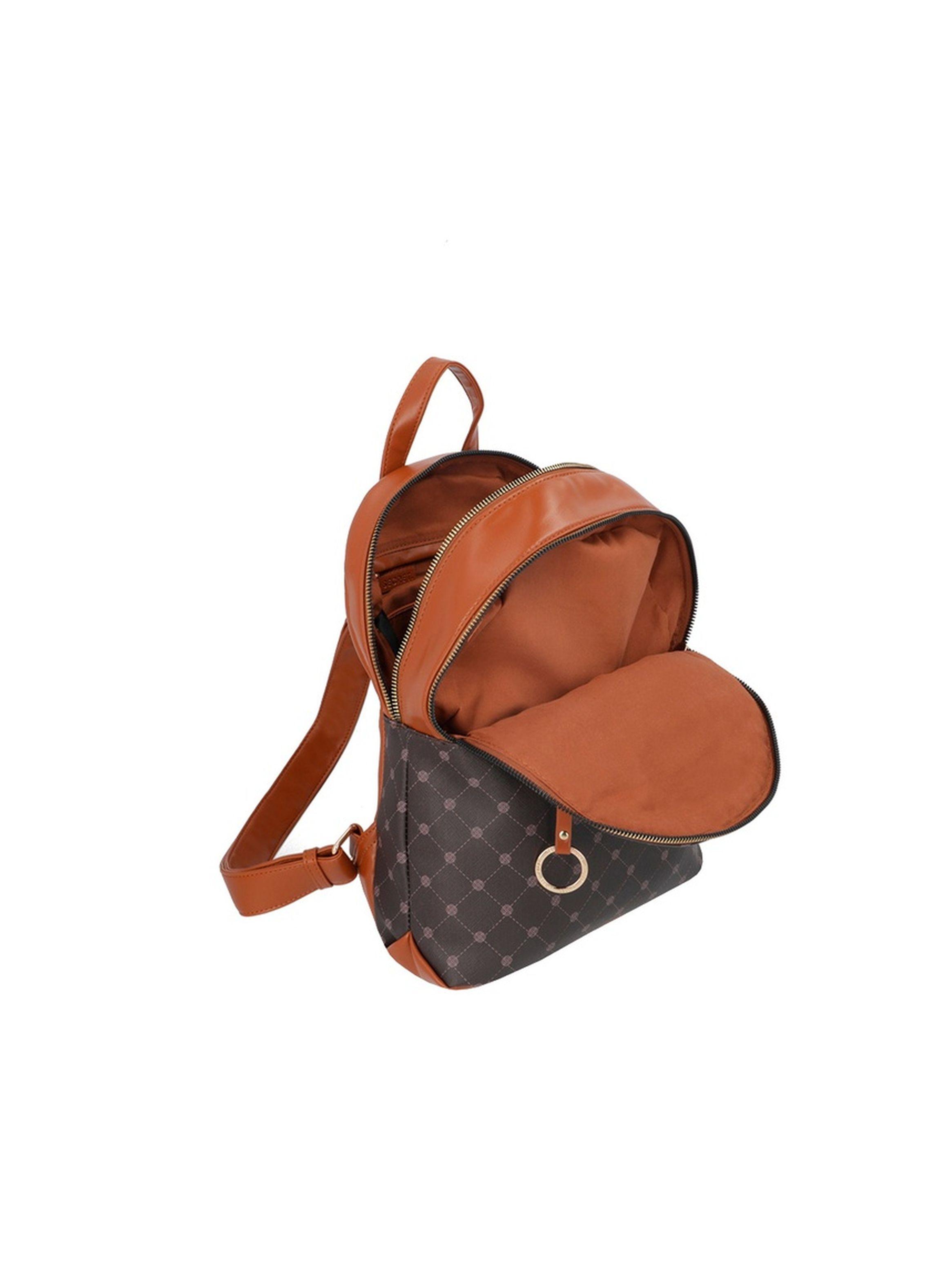 Mochila Secret Avignon SS25 L Café-3