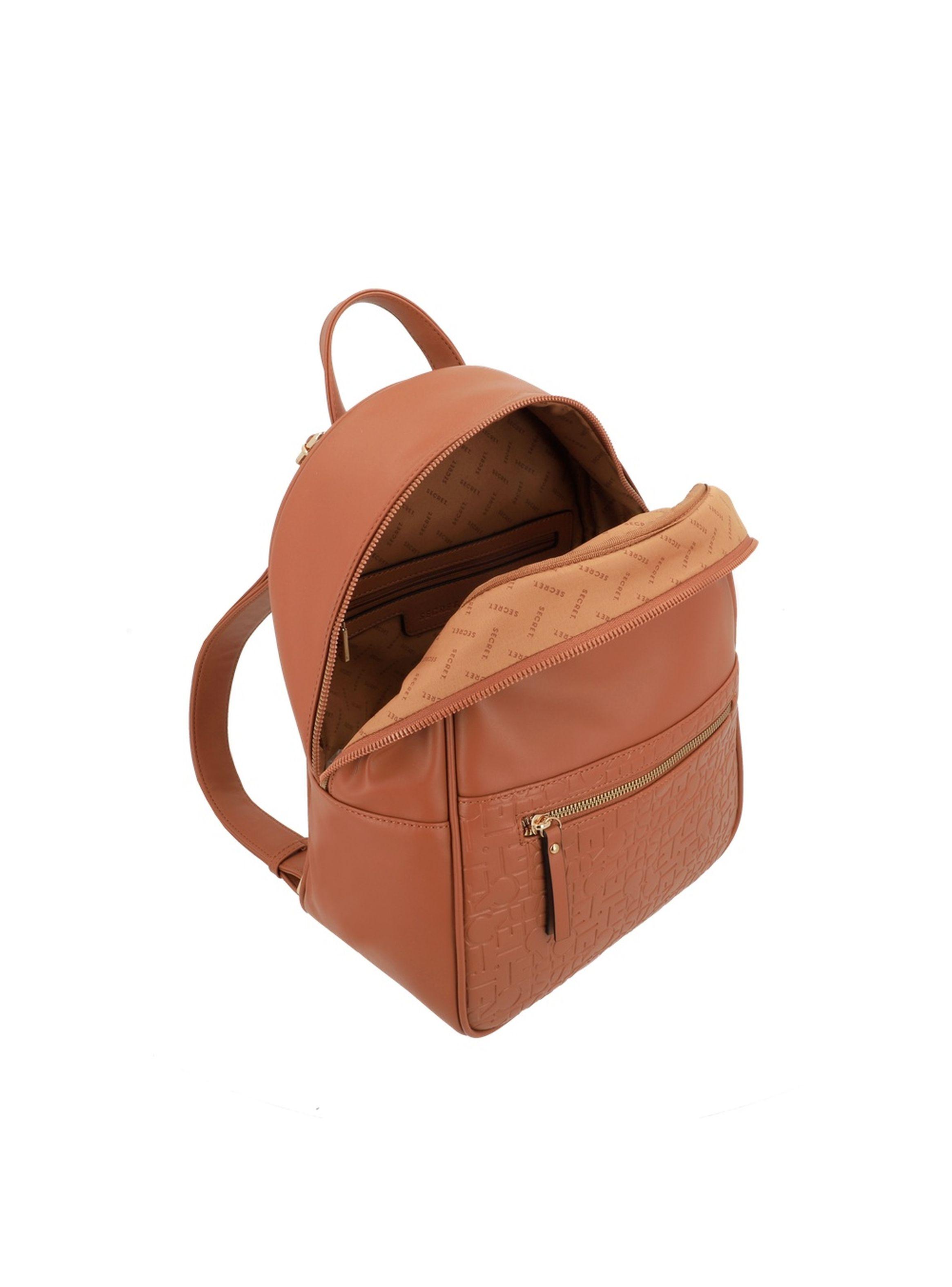 Mochila Secret Turin SC6 L Café-3
