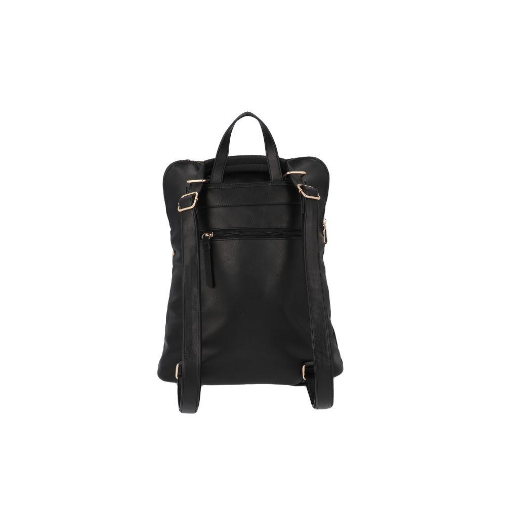 Mochila Suiza Casual Negro Secret-2