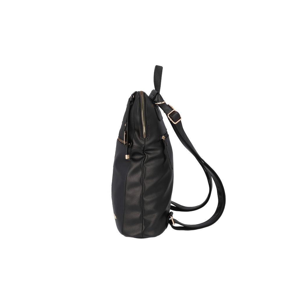 Mochila Suiza Casual Negro Secret-3