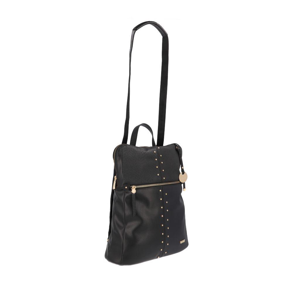 Mochila Suiza Casual Negro Secret-6