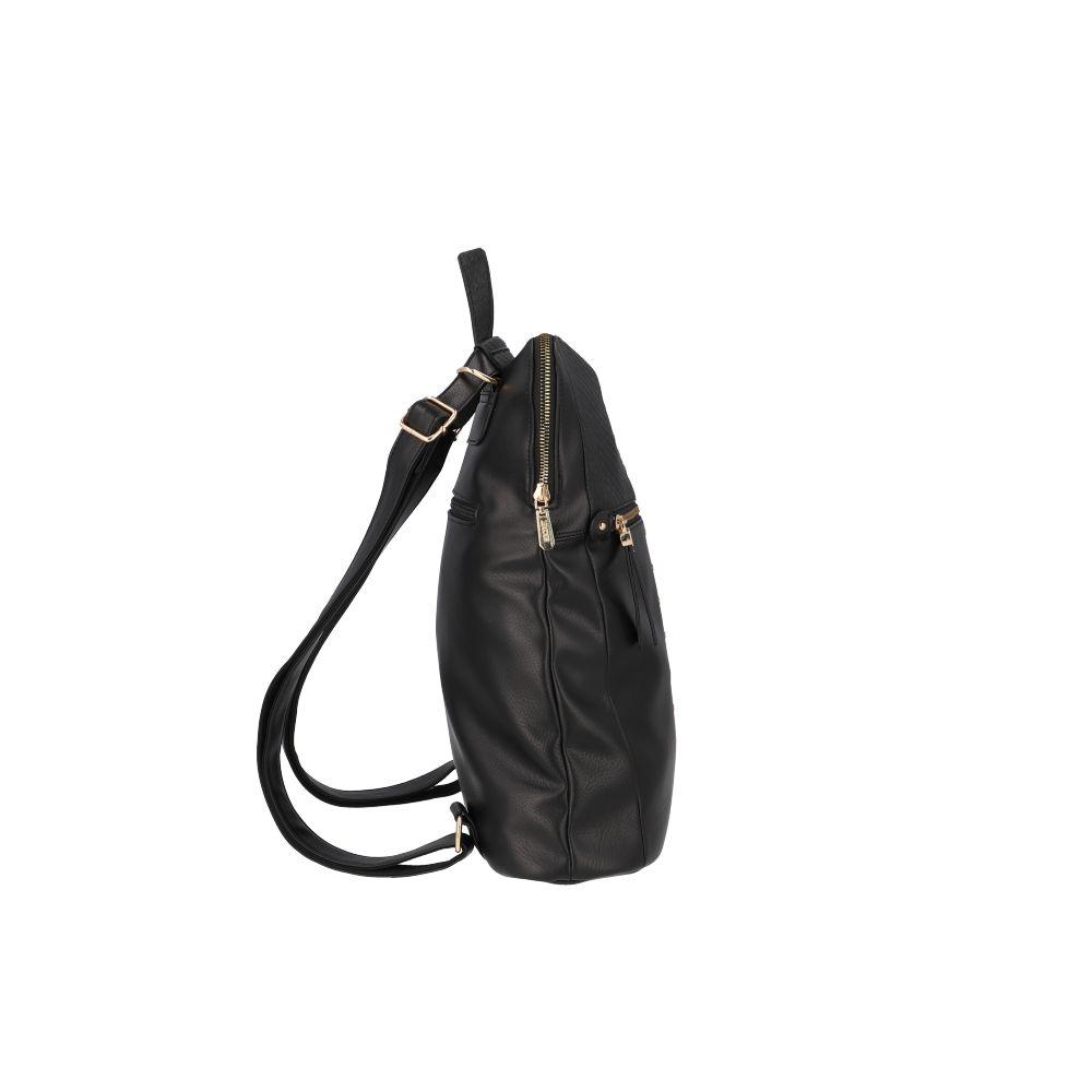 Mochila Suiza Casual Negro Secret-4