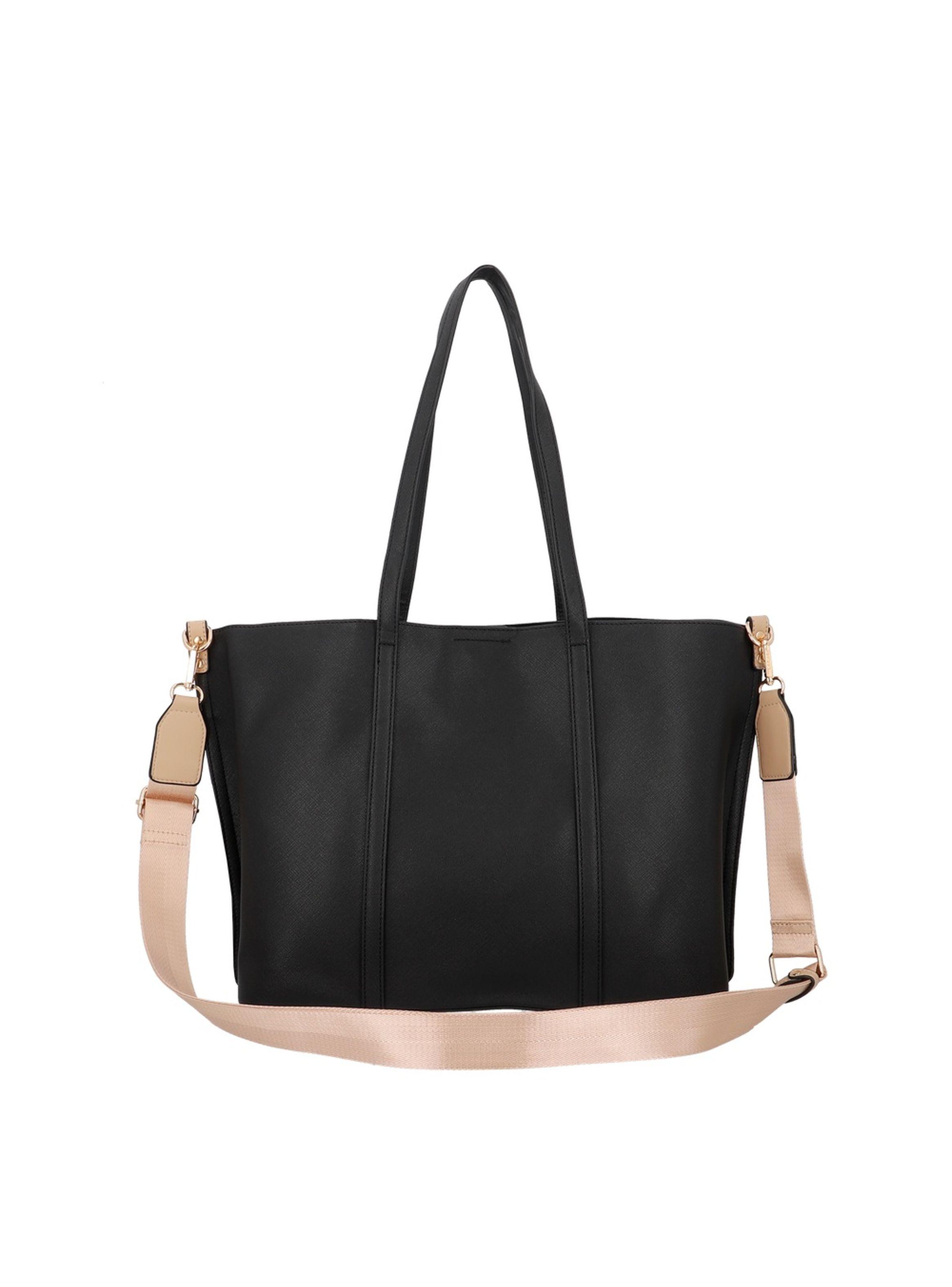 Cartera Tote Secret Vostok ST6 L Negro-2