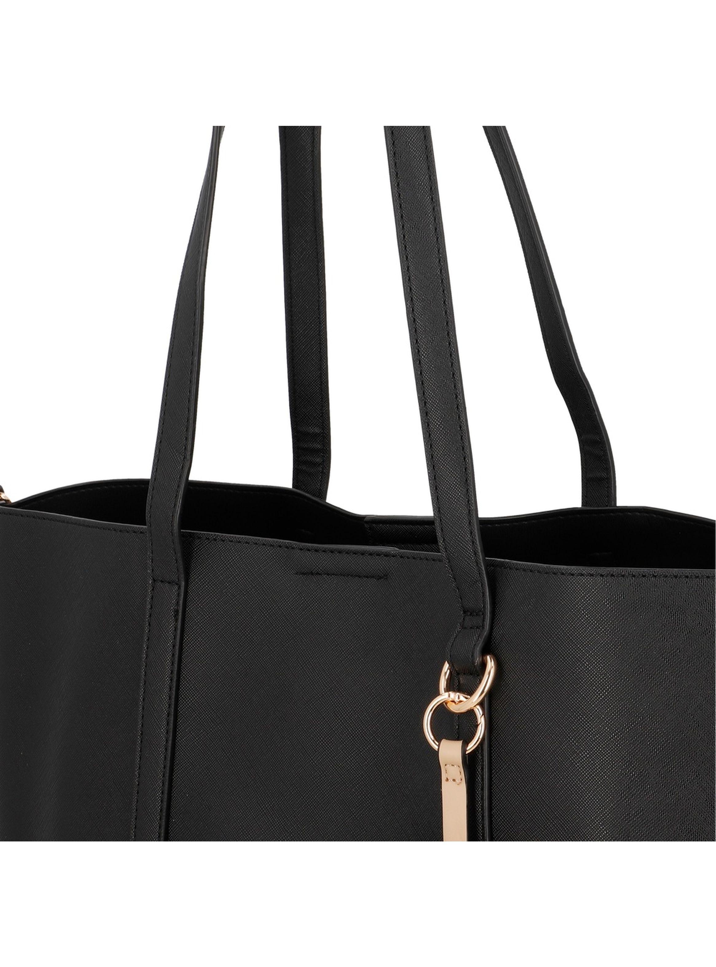 Cartera Tote Secret Vostok ST6 L Negro-5