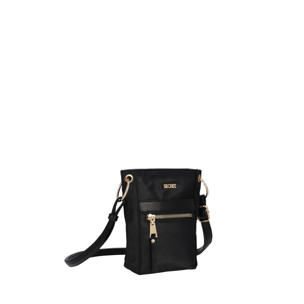 Cartera Escocia Casual Negro Secret XS-1