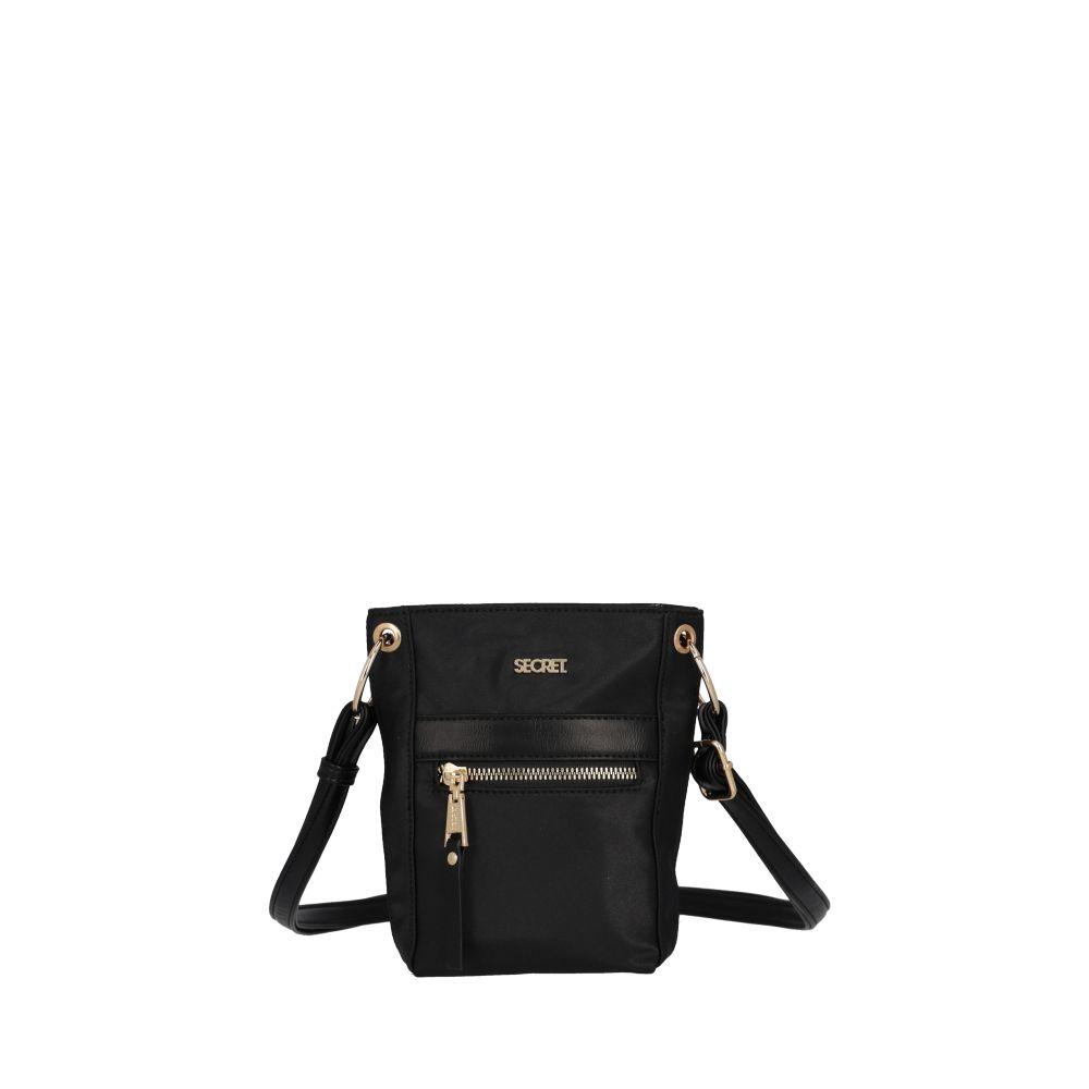 Cartera Escocia Casual Negro Secret XS-0