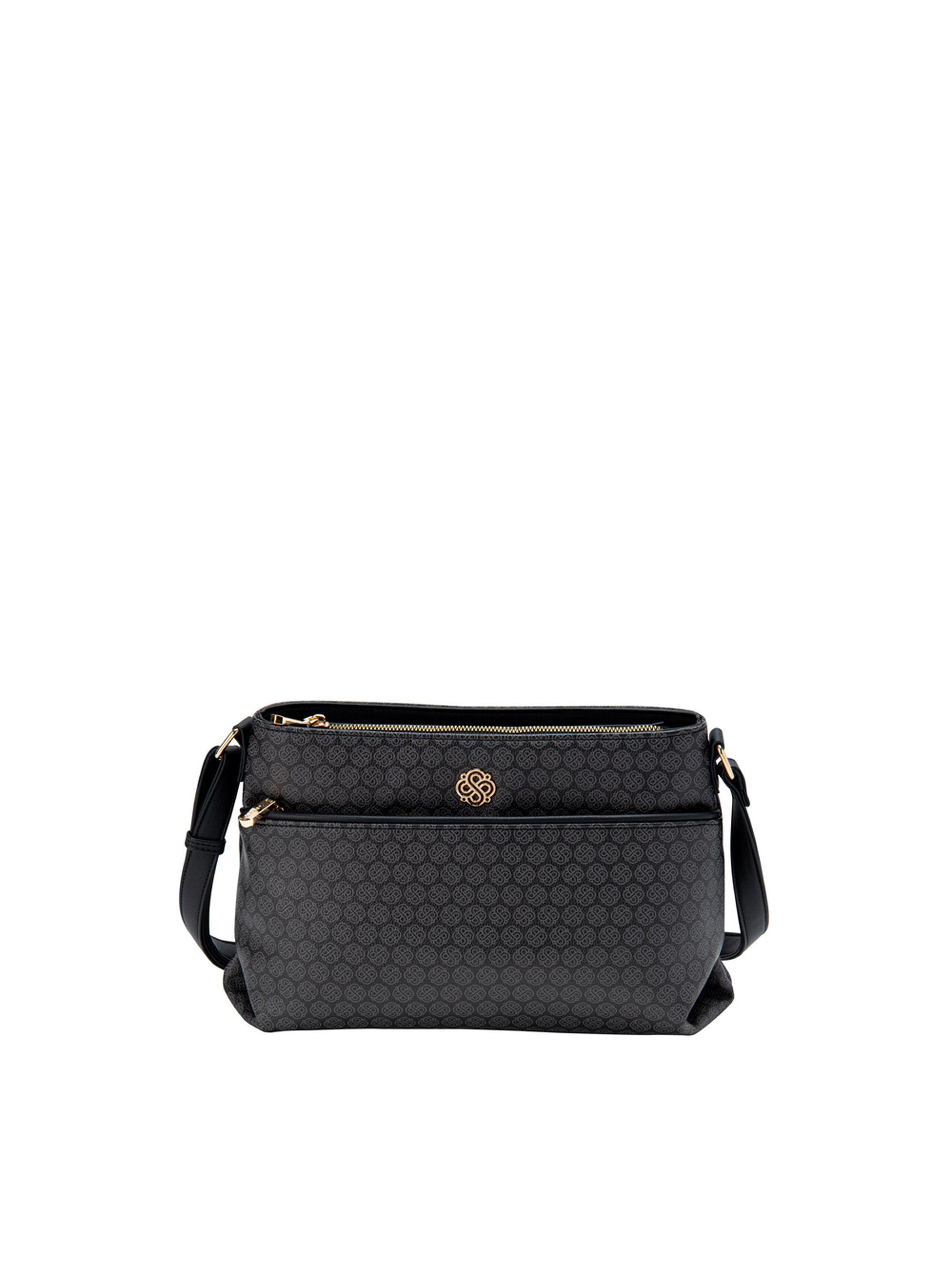 Bandolera Secret Avignon FW24 Negro M-0