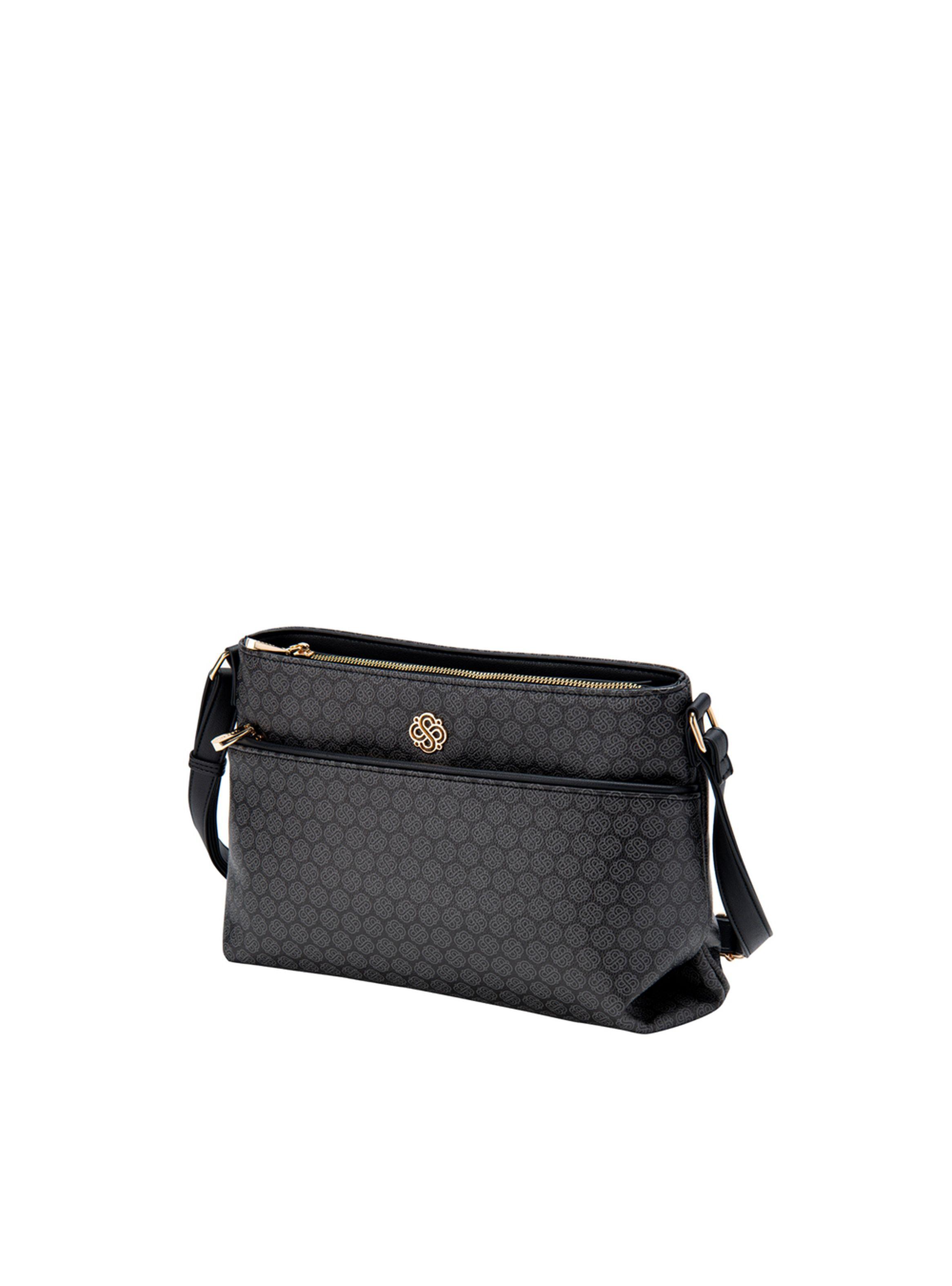 Bandolera Secret Avignon FW24 Negro M-1