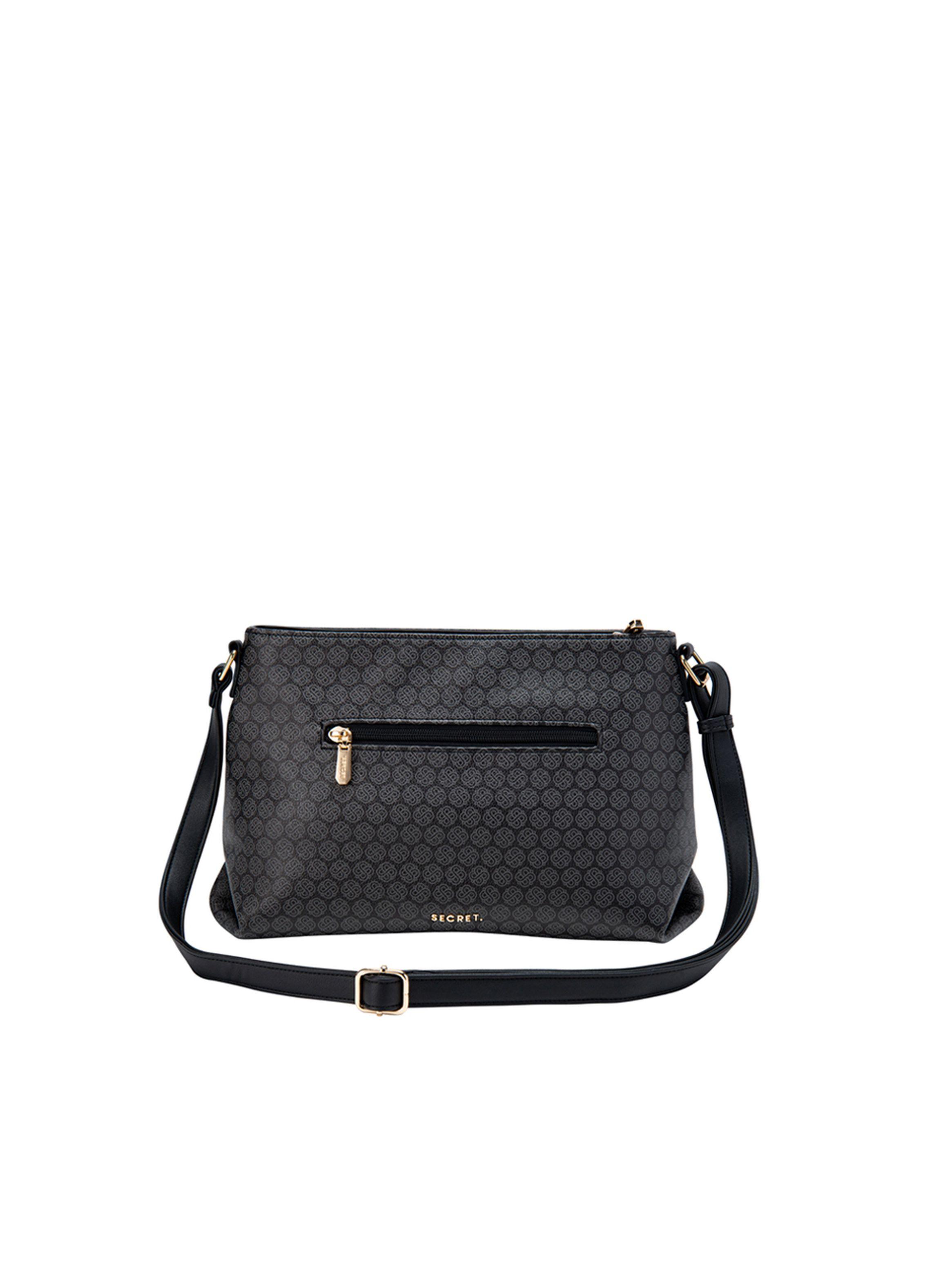 Bandolera Secret Avignon FW24 Negro M-2