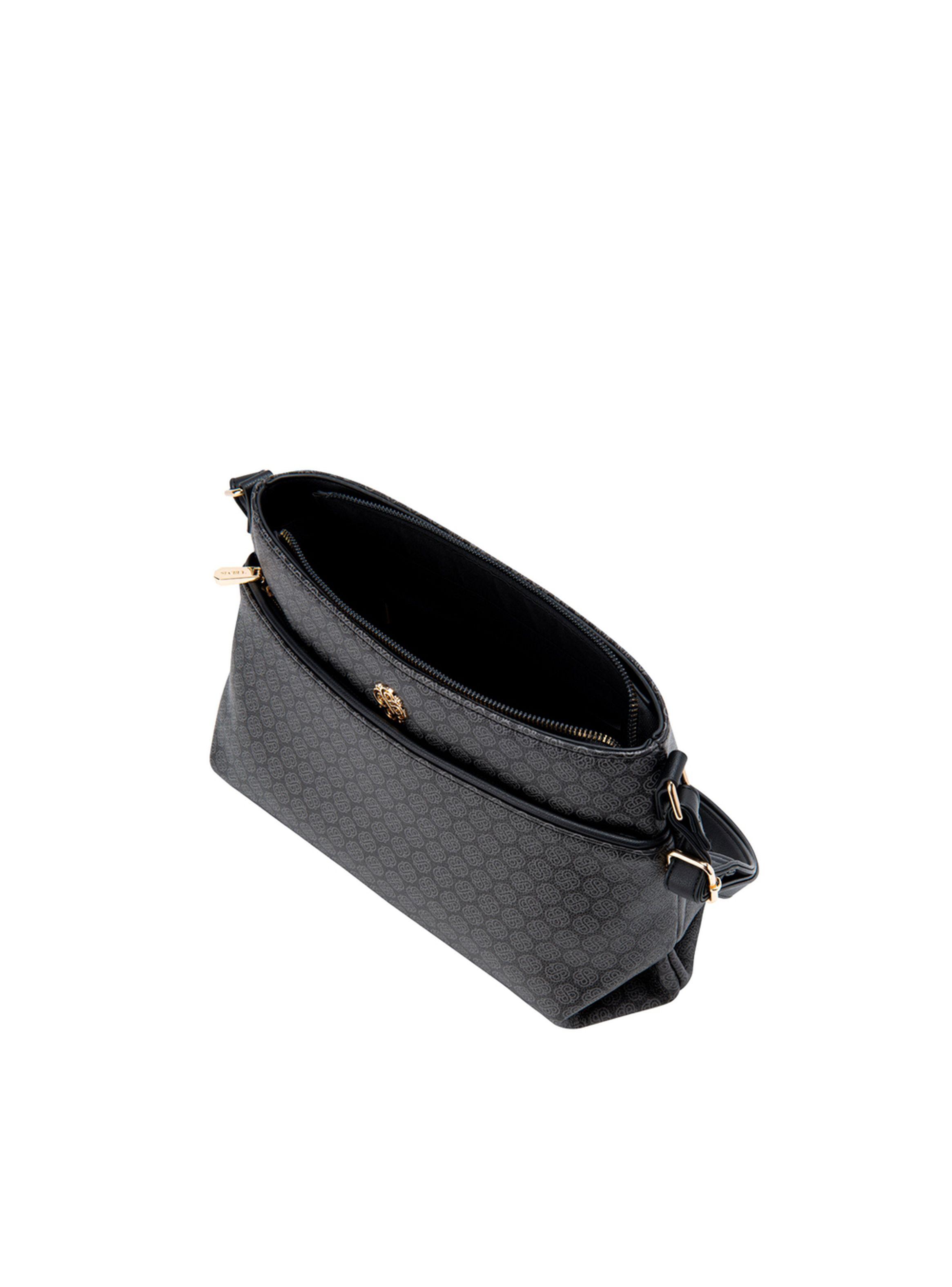 Bandolera Secret Avignon FW24 Negro M-3