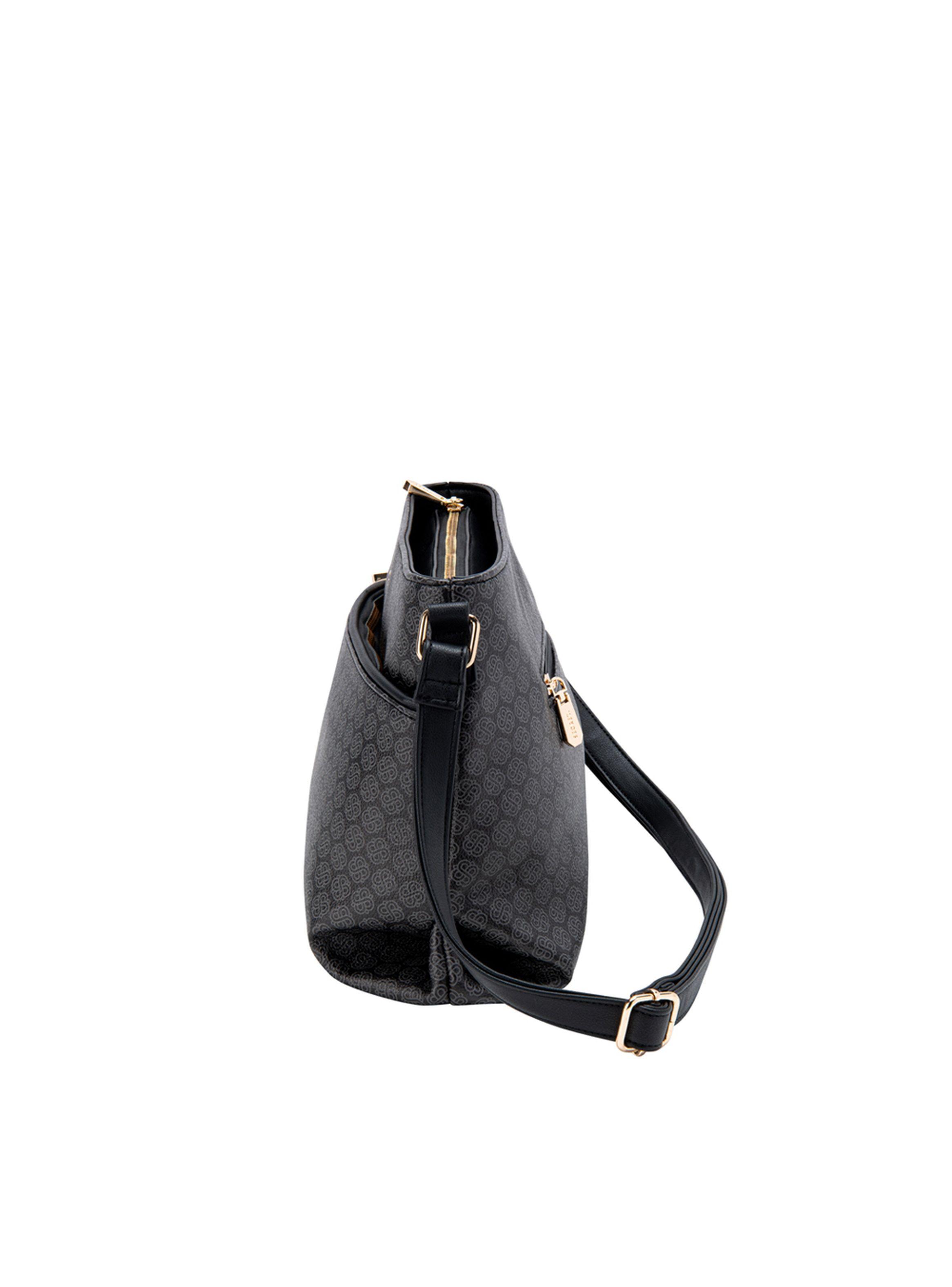 Bandolera Secret Avignon FW24 Negro M-4