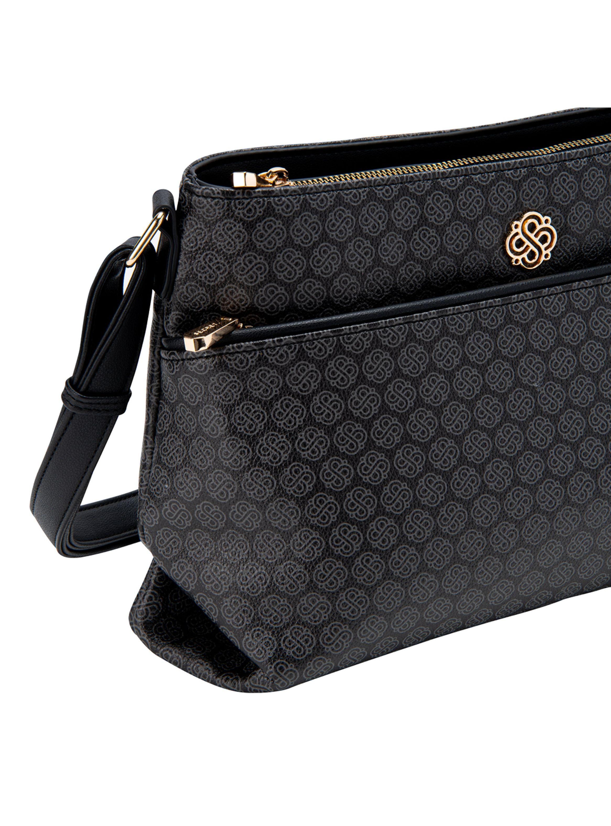 Bandolera Secret Avignon FW24 Negro M-5