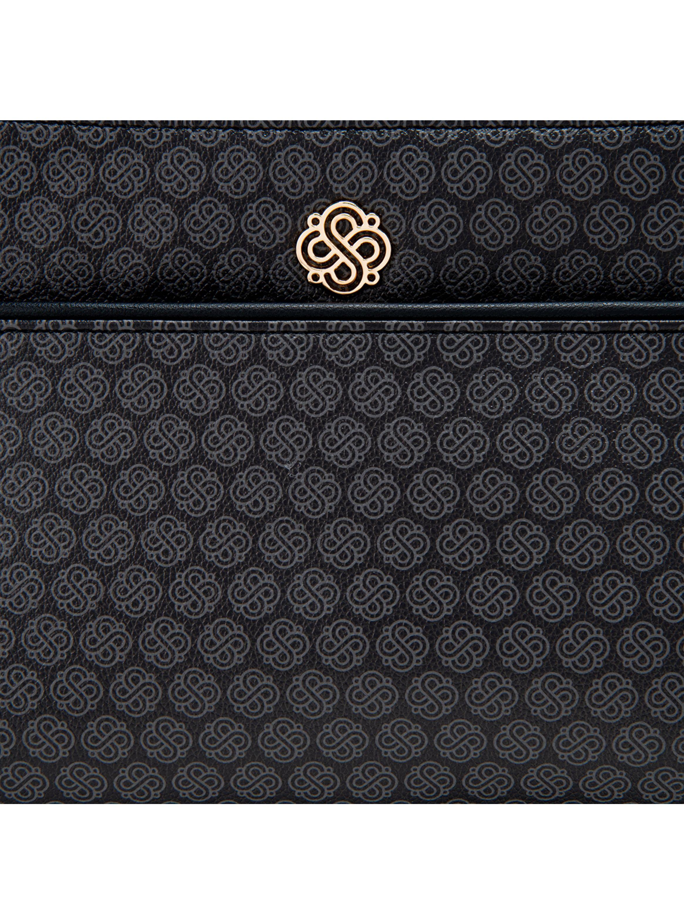 Bandolera Secret Avignon FW24 Negro M-6