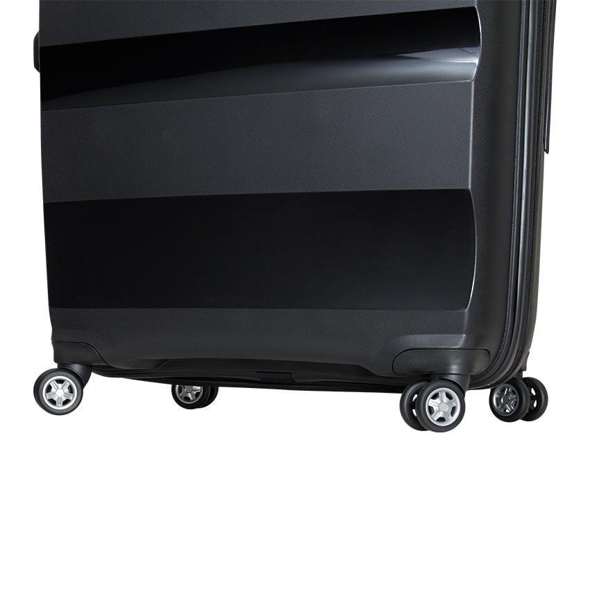 Maleta Mediana Saxoline Super Strong Negro-2