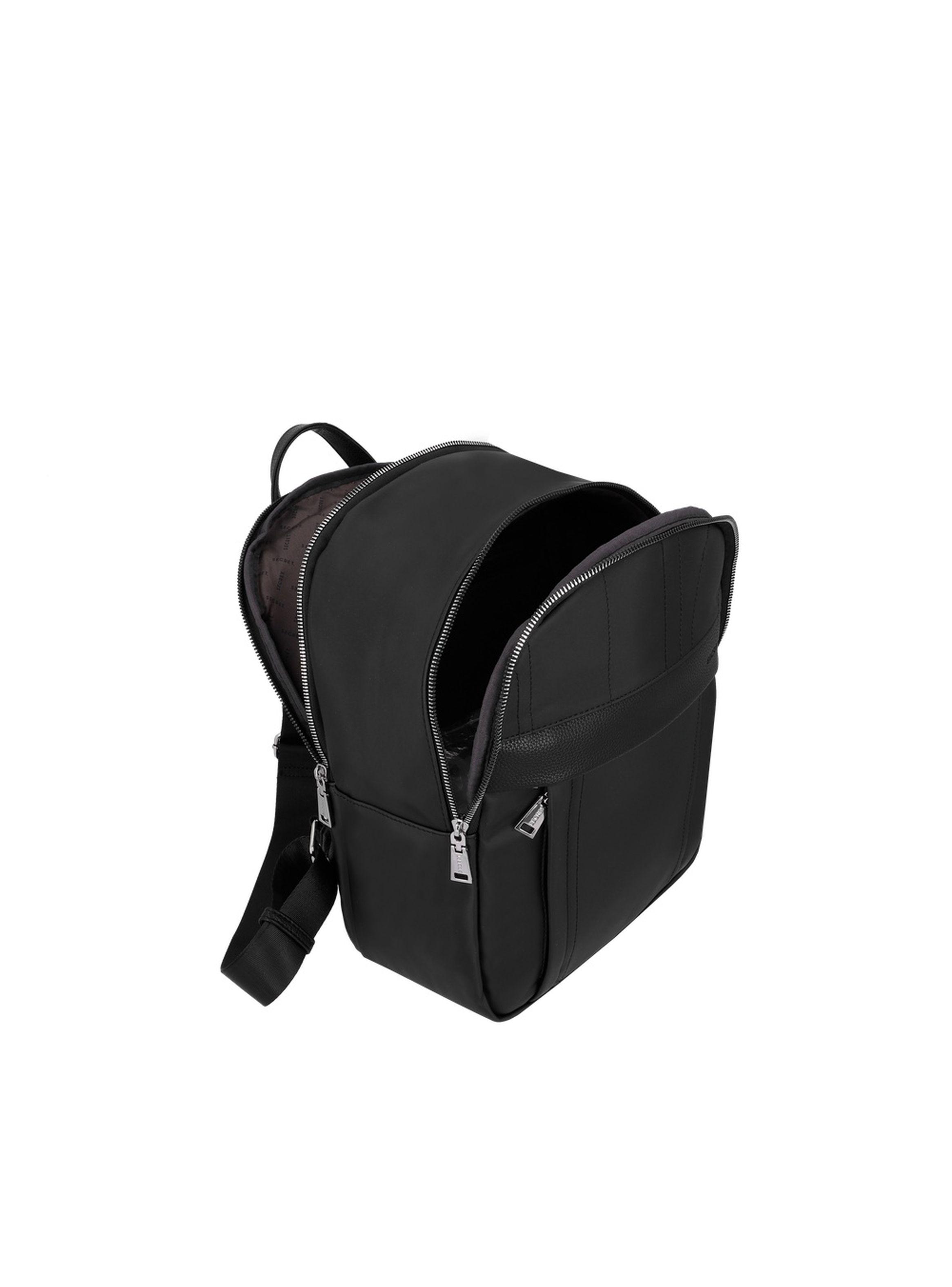 Mochila Secret Oxford ST6 M Negro-3